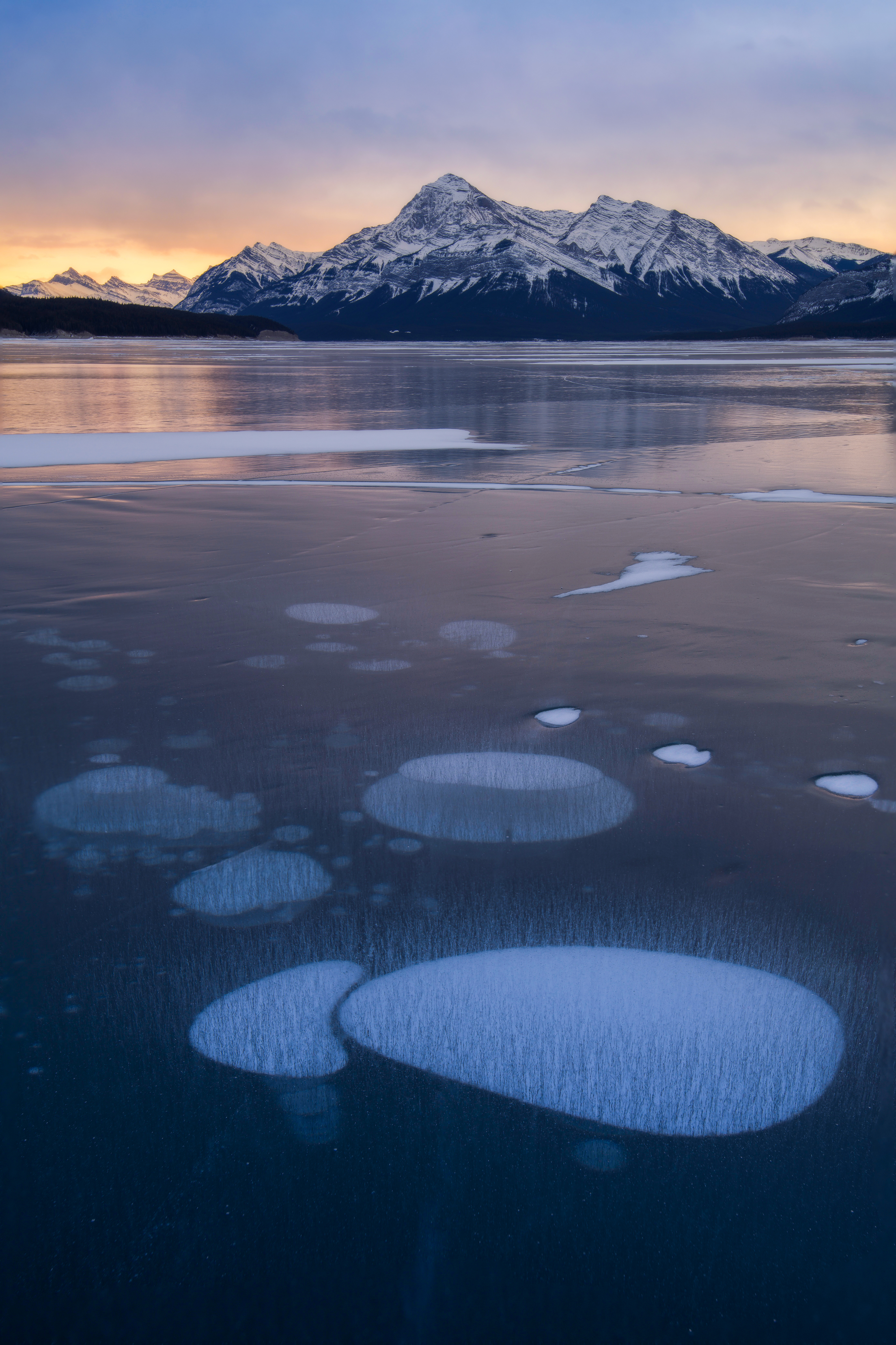 Abraham Lake, Canada