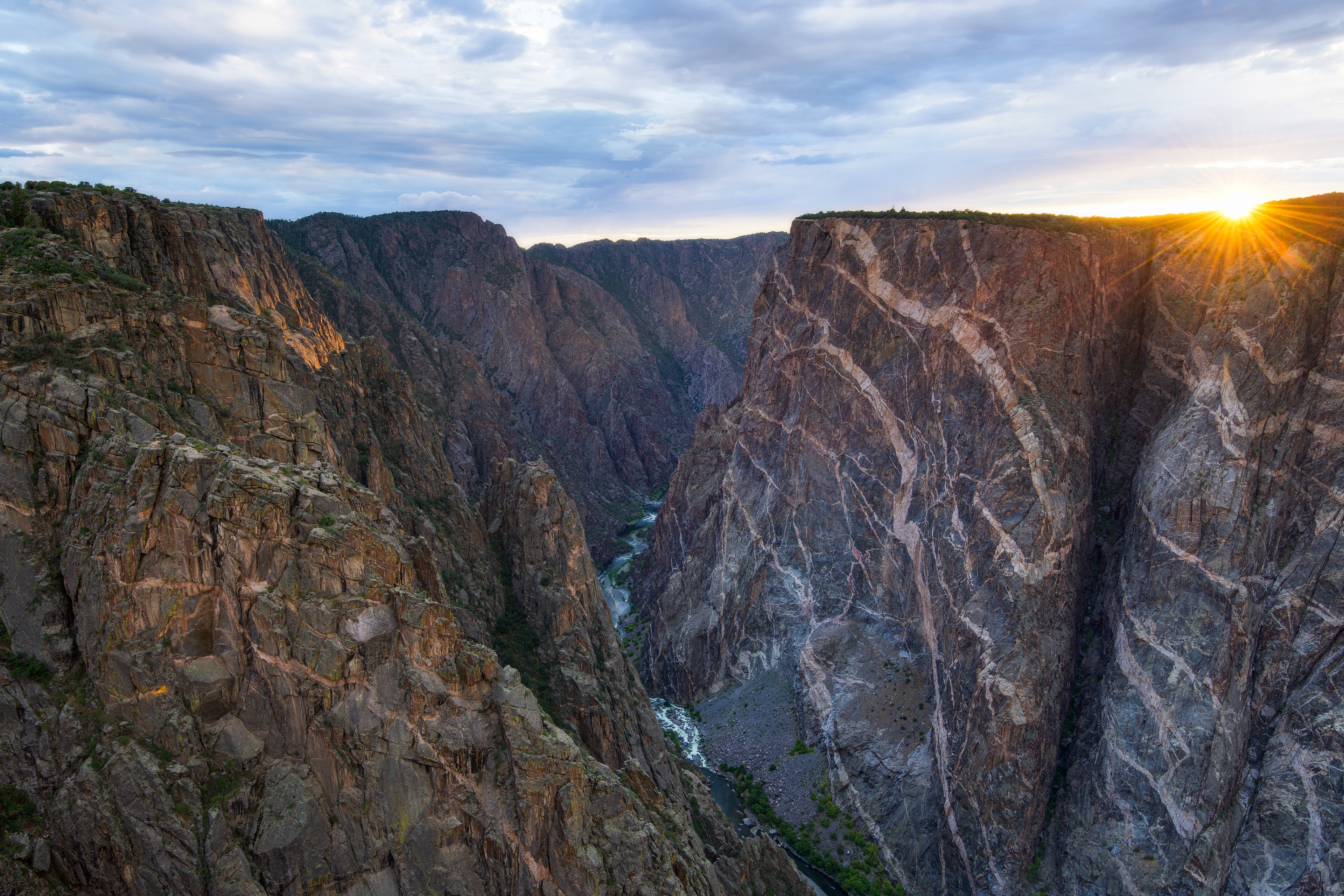 Black Canyon of the Gunnison National Park, USA