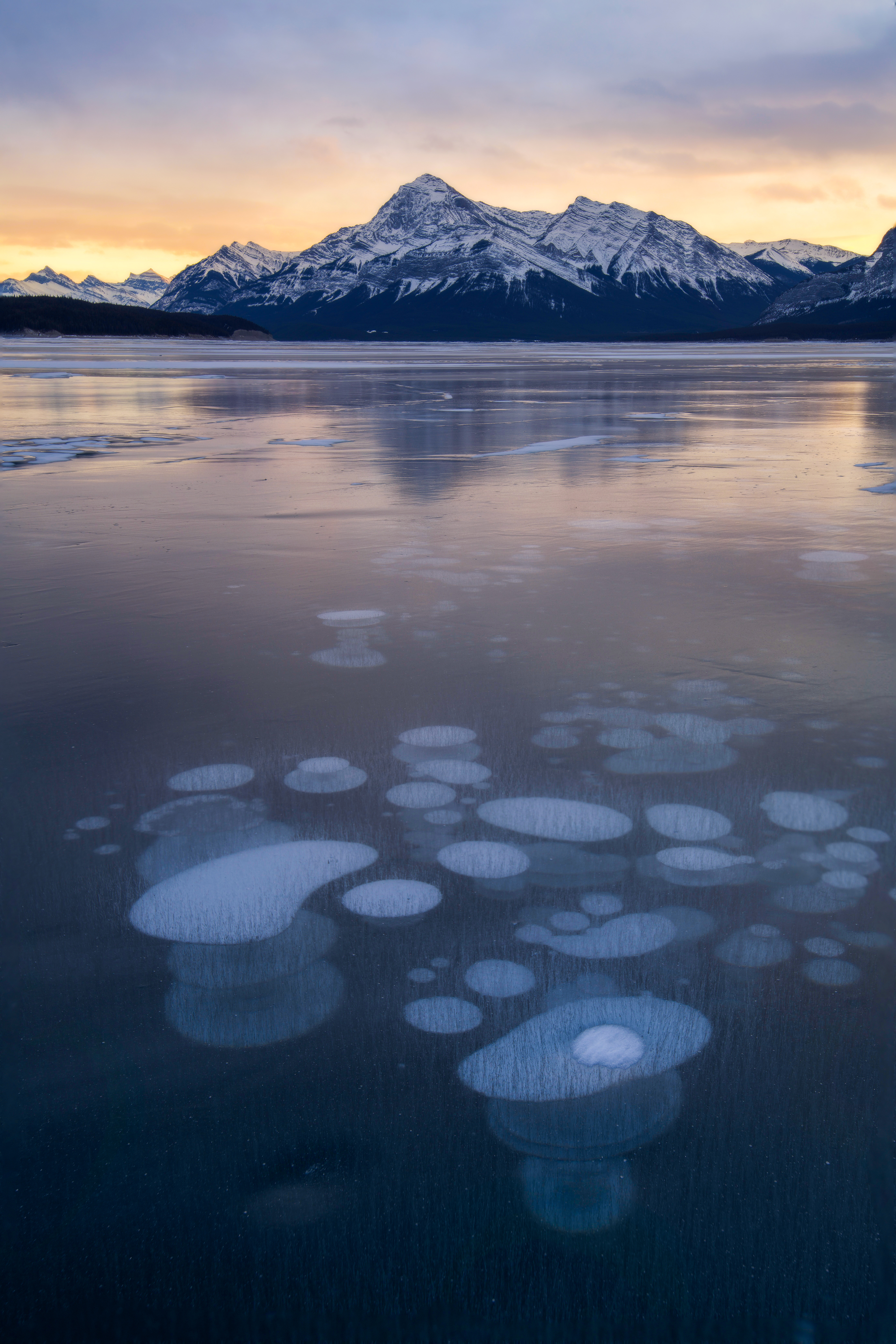Abraham Lake, Canada
