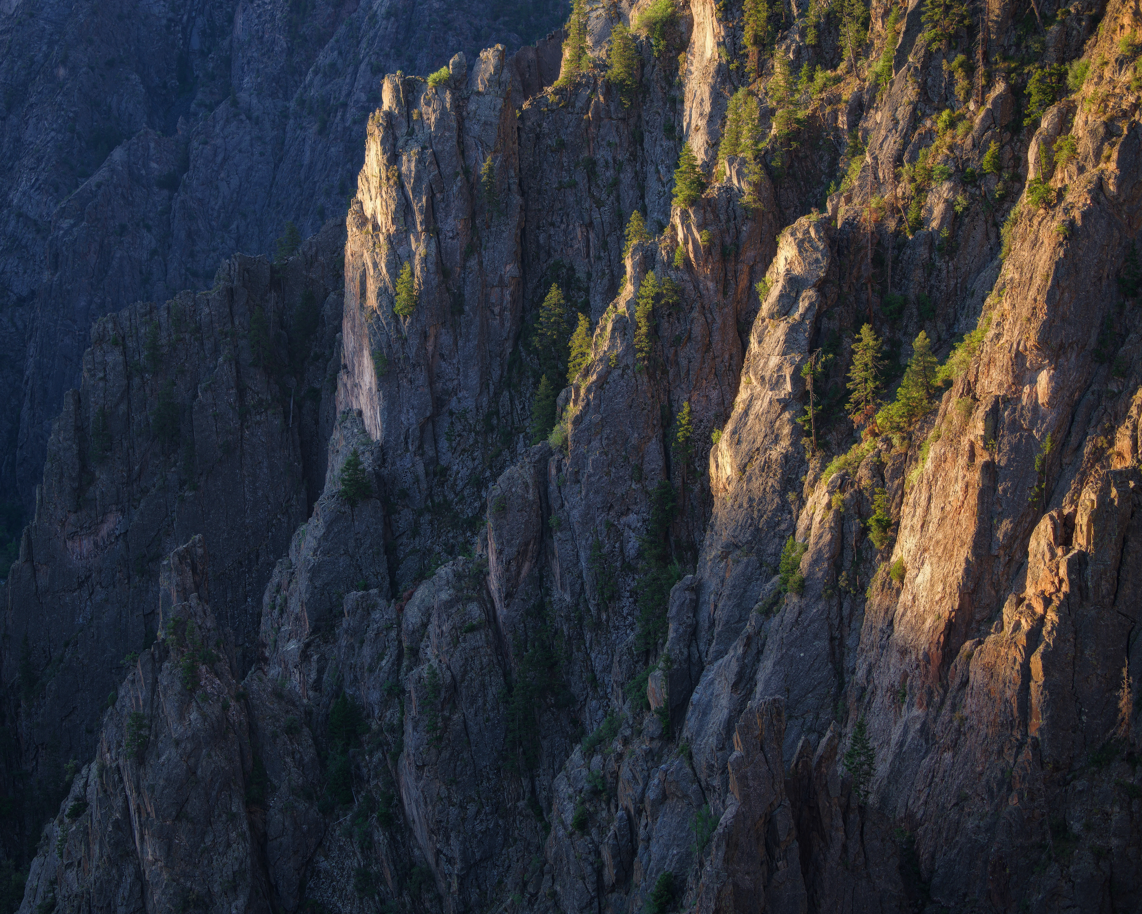 Black Canyon of the Gunnison National Park, USA