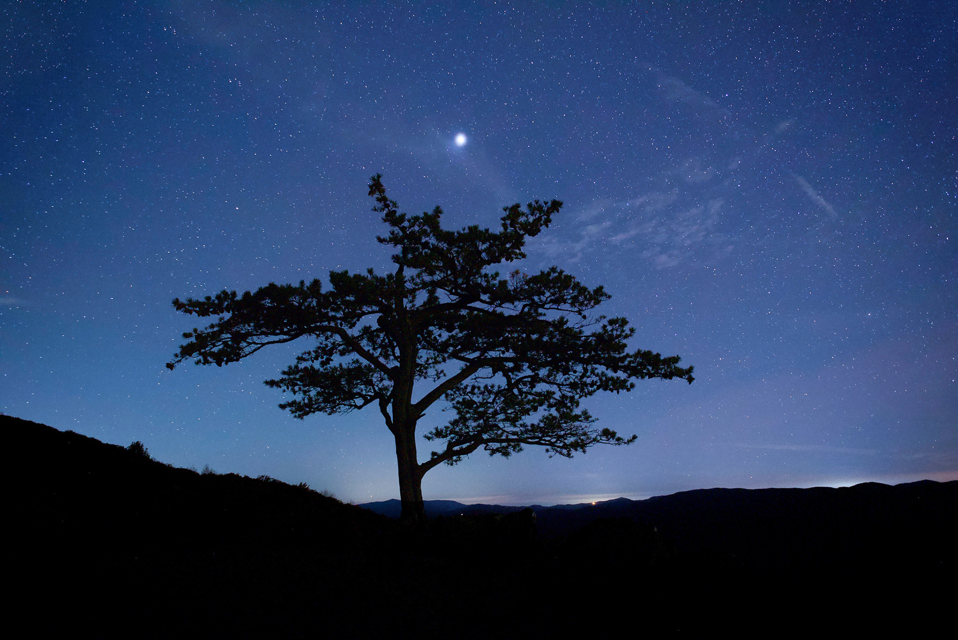 Blue Ridge Mountains, USA