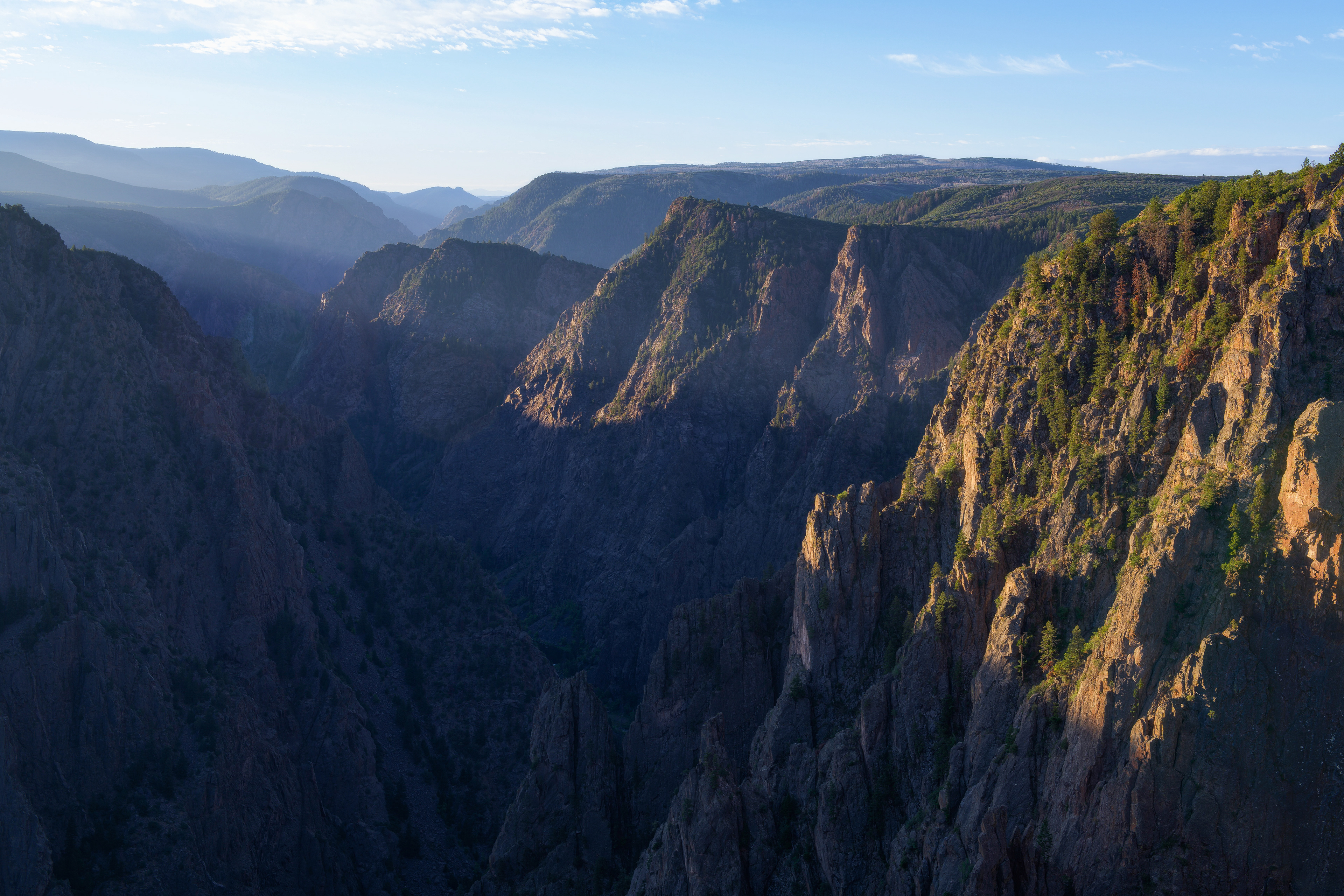 Black Canyon of the Gunnison National Park, USA