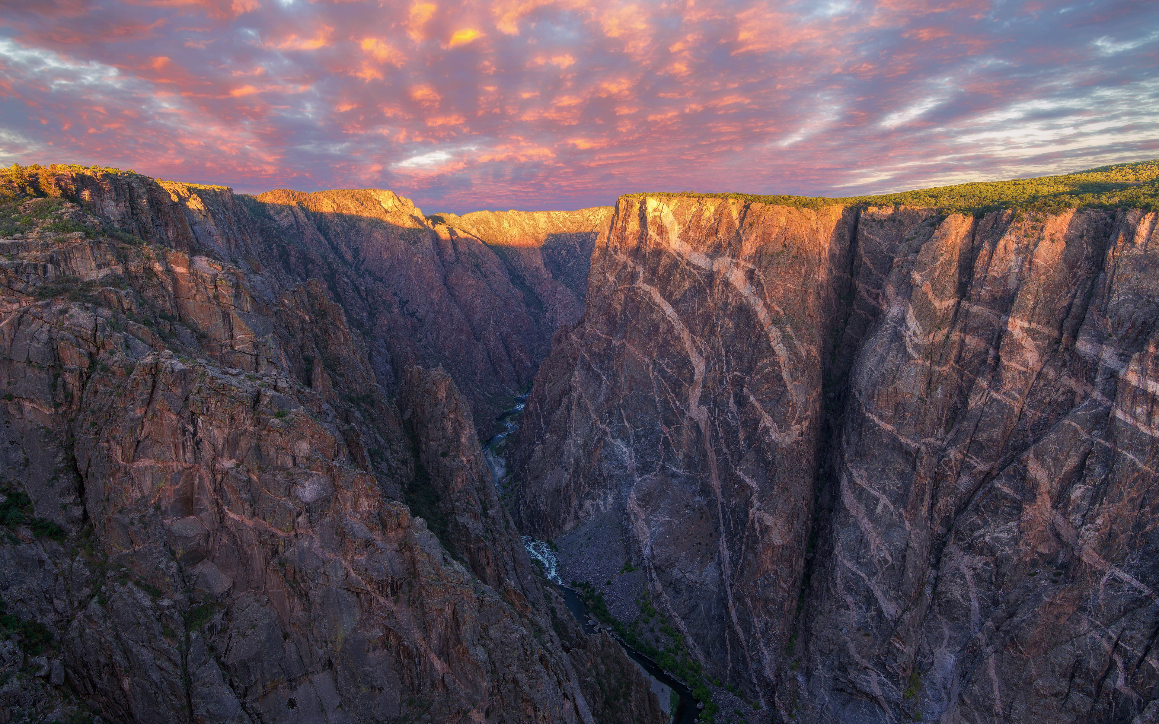 Black Canyon of the Gunnison National Park, USA