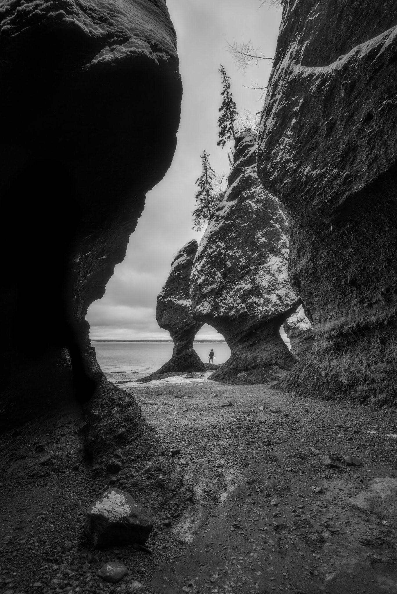 Hopewell Rocks Provincial Park, Canada