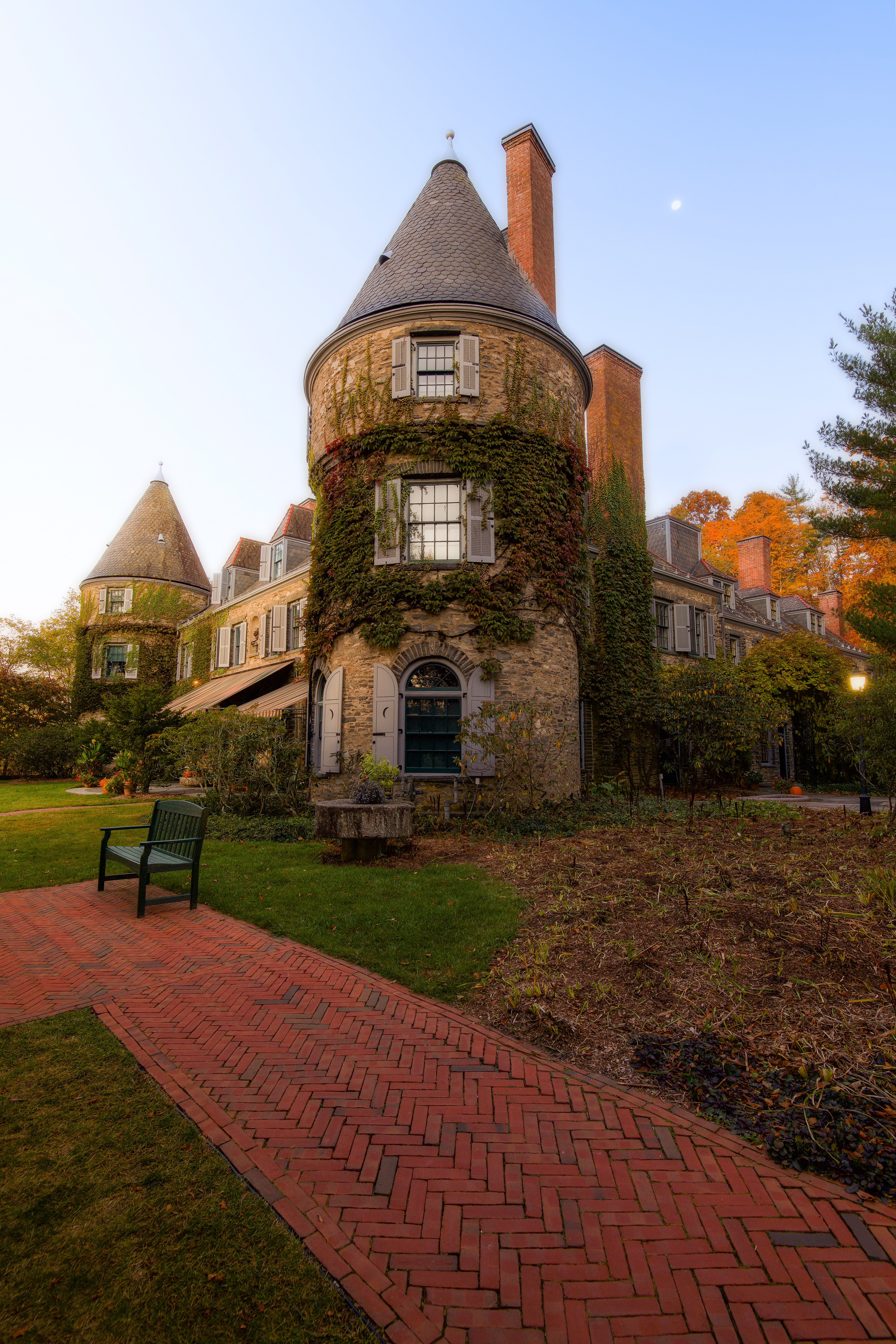 Grey Towers National Historic Site, USA
