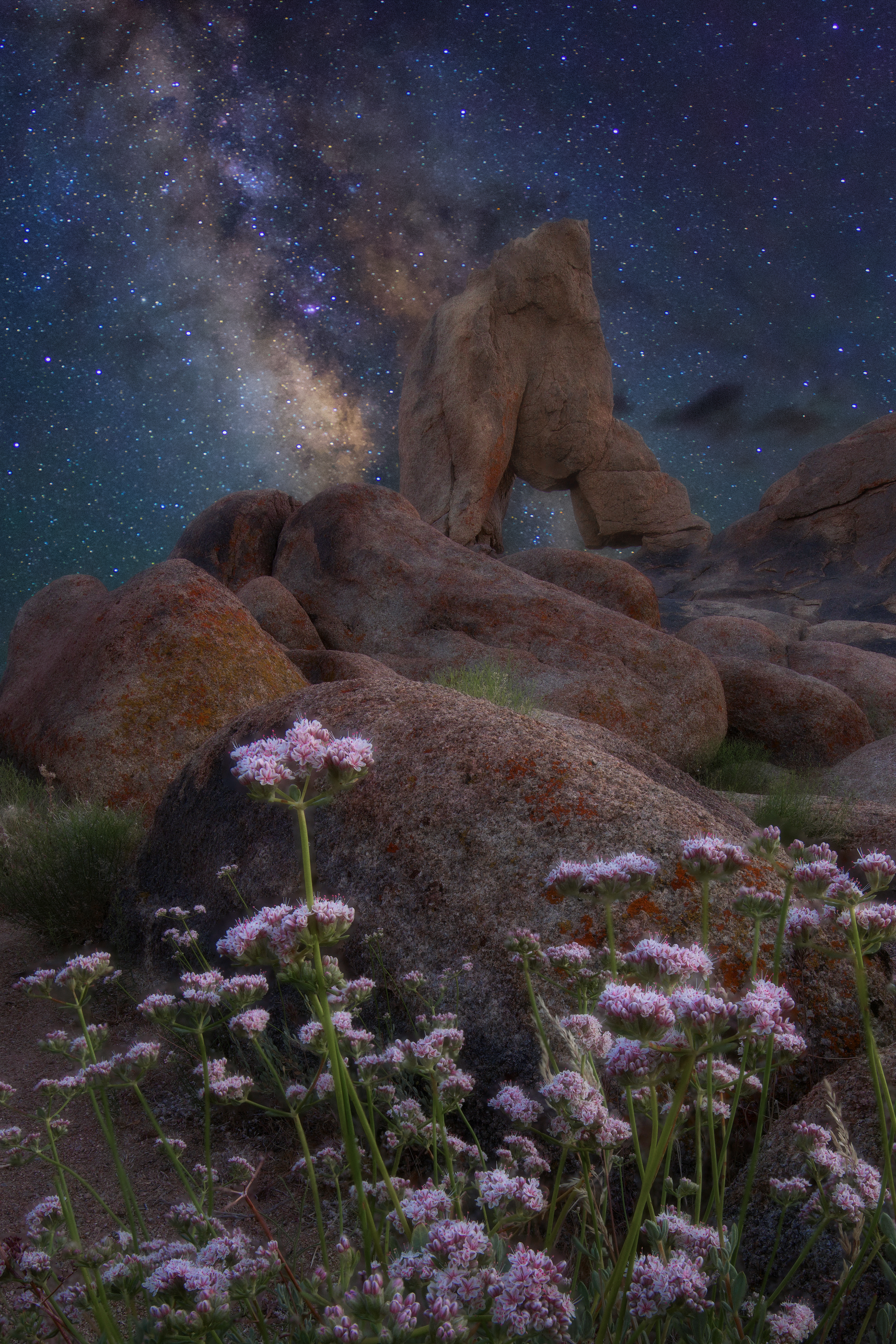 Alabama Hills National Scenic Area, USA