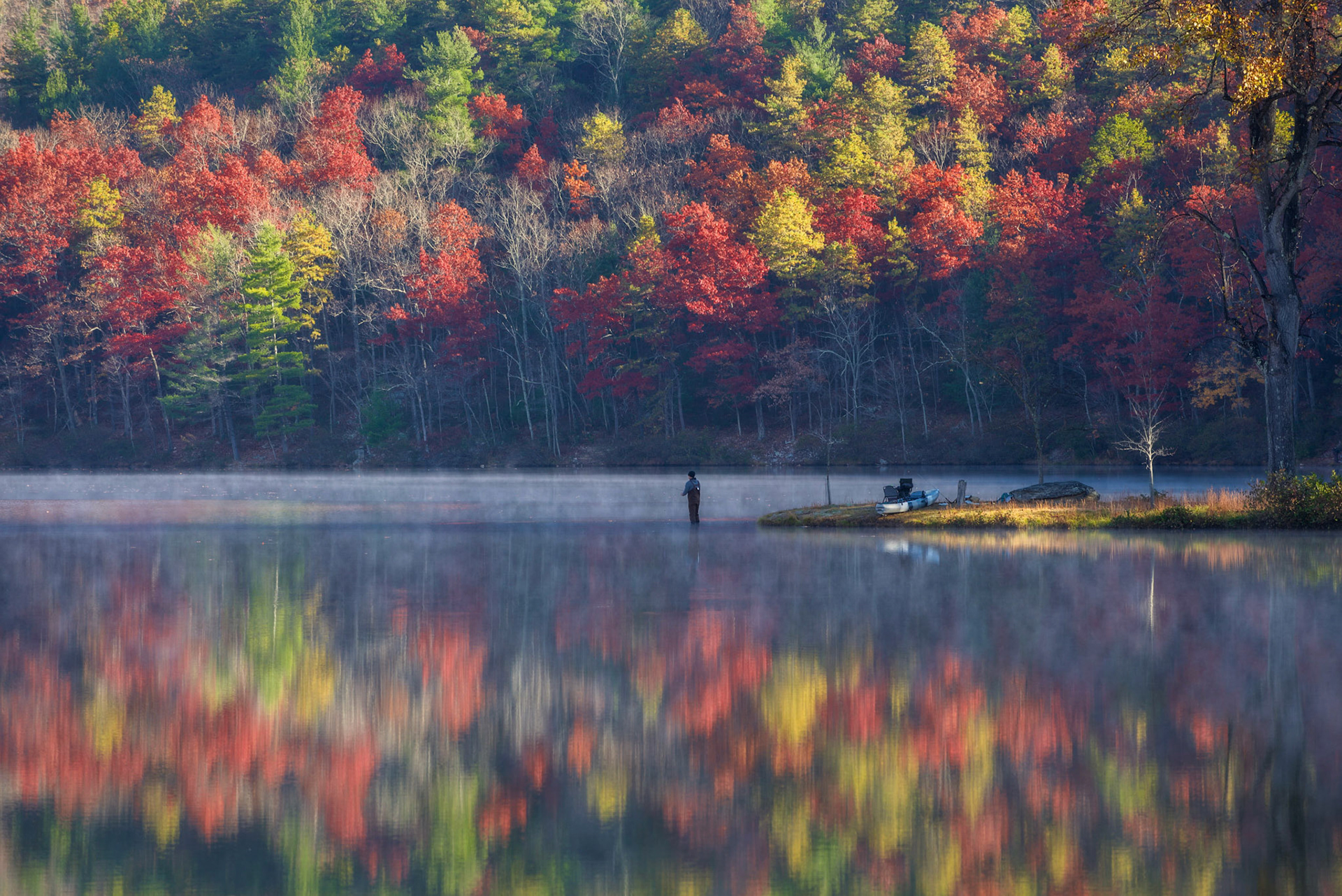 Blue Ridge Mountains, USA
