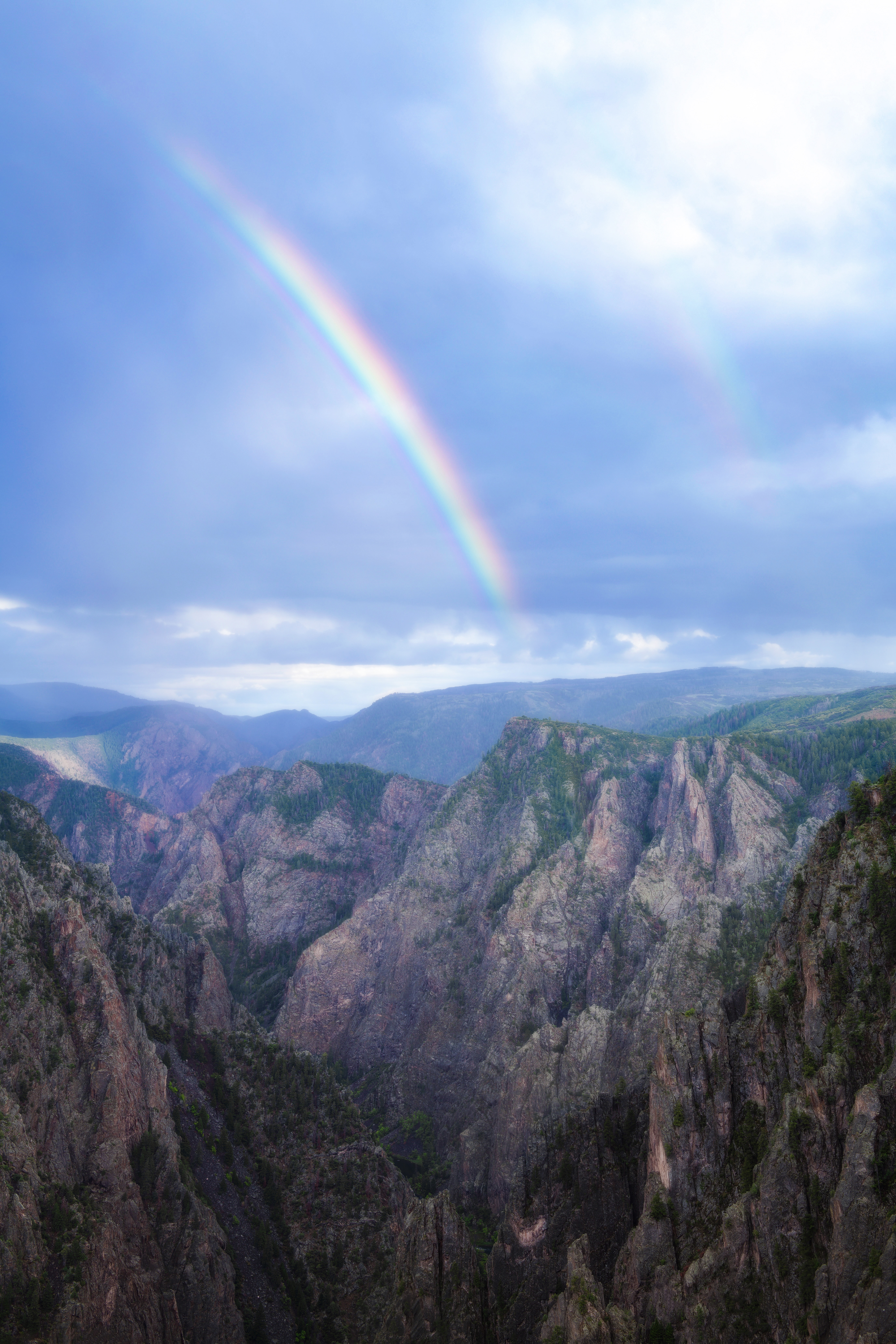 Black Canyon of the Gunnison National Park, USA
