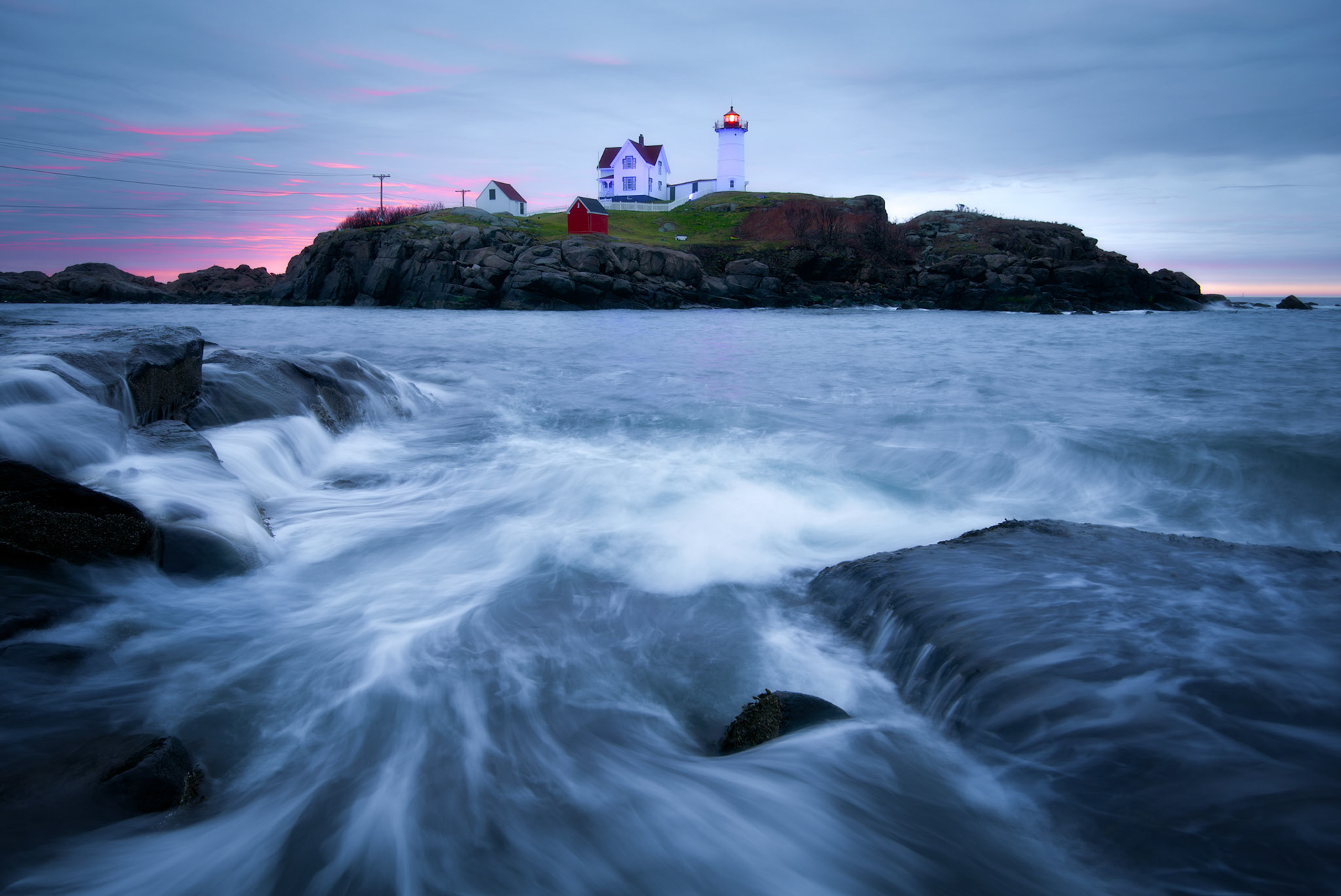 Nubble Lighthouse, USA
