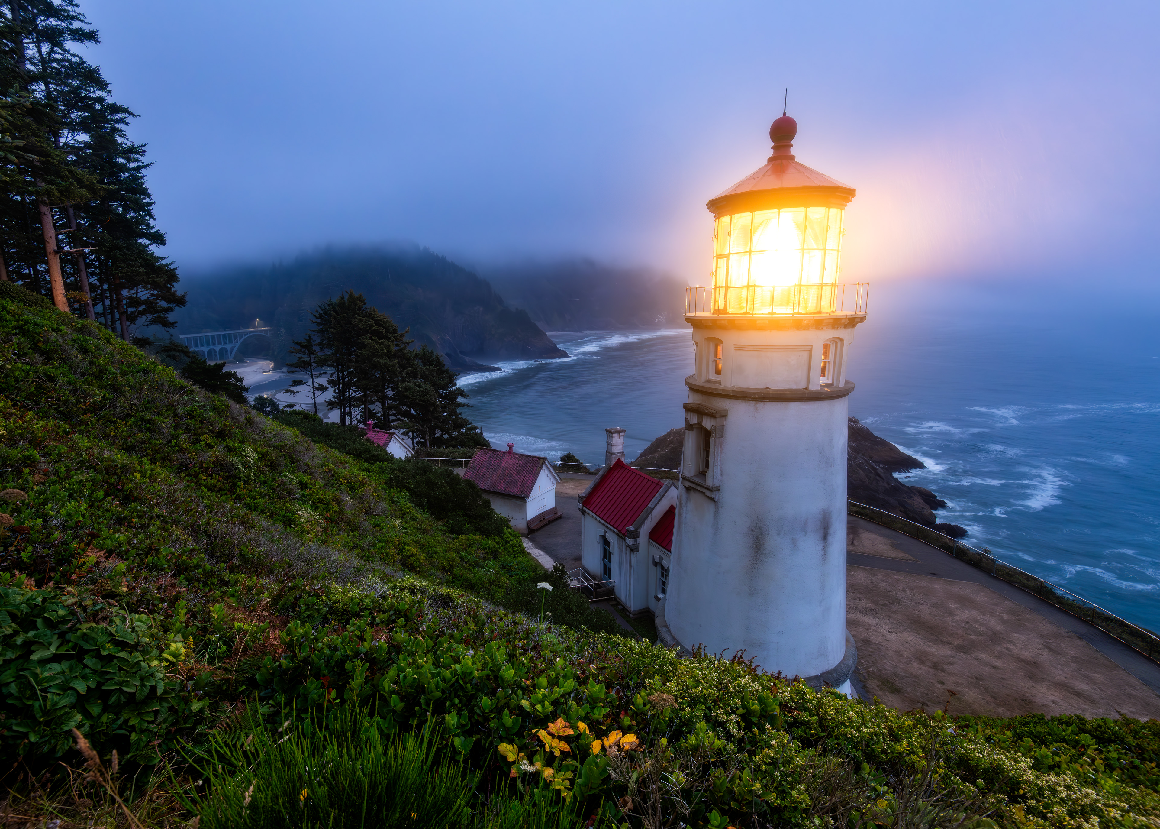Heceta Head Lighthouse, USA