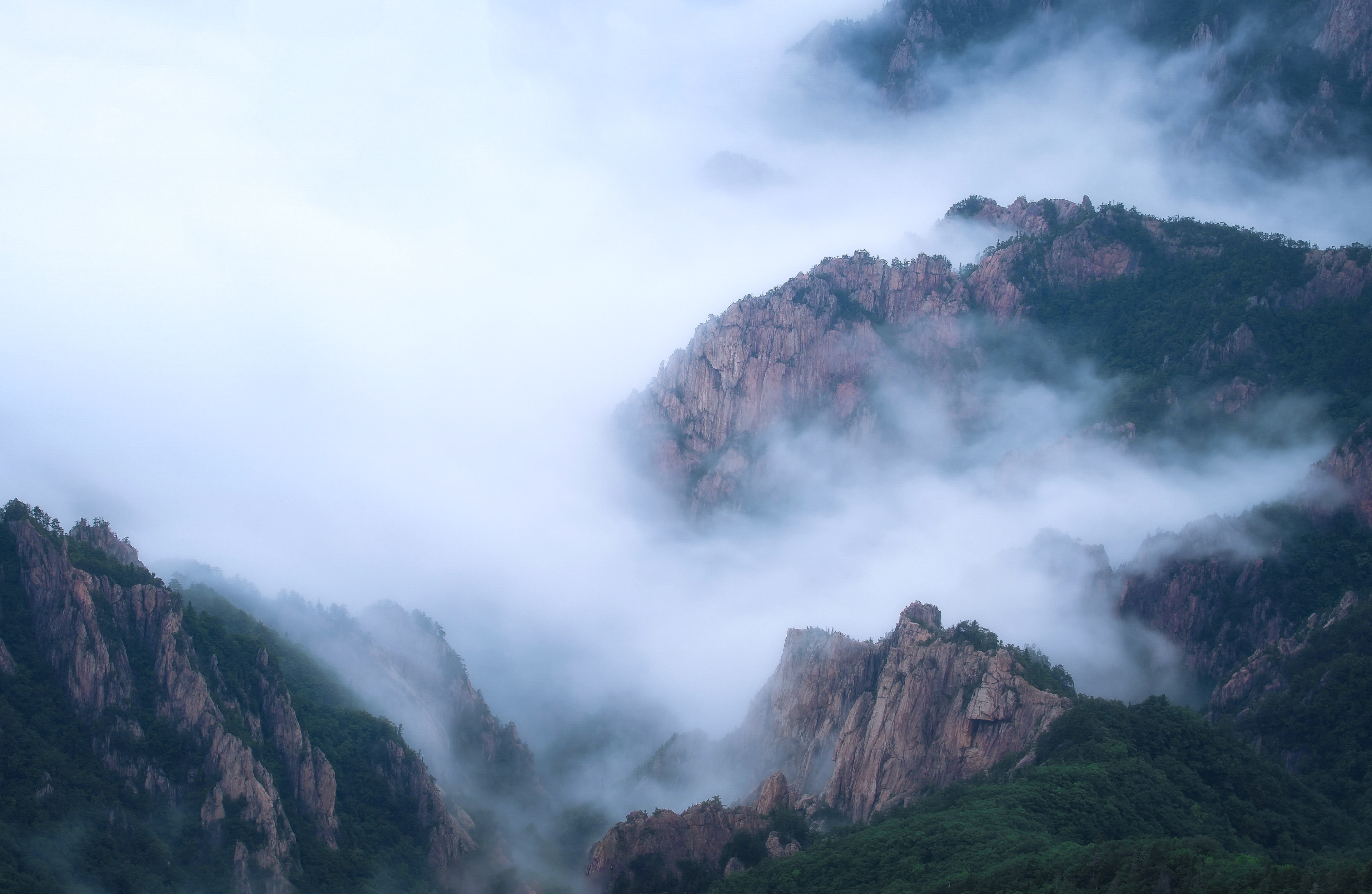 Seoraksan National Park, South Korea