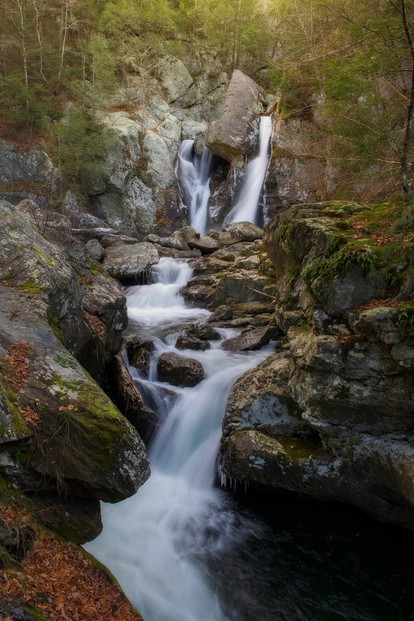 Bash Bish Falls State Park, USA