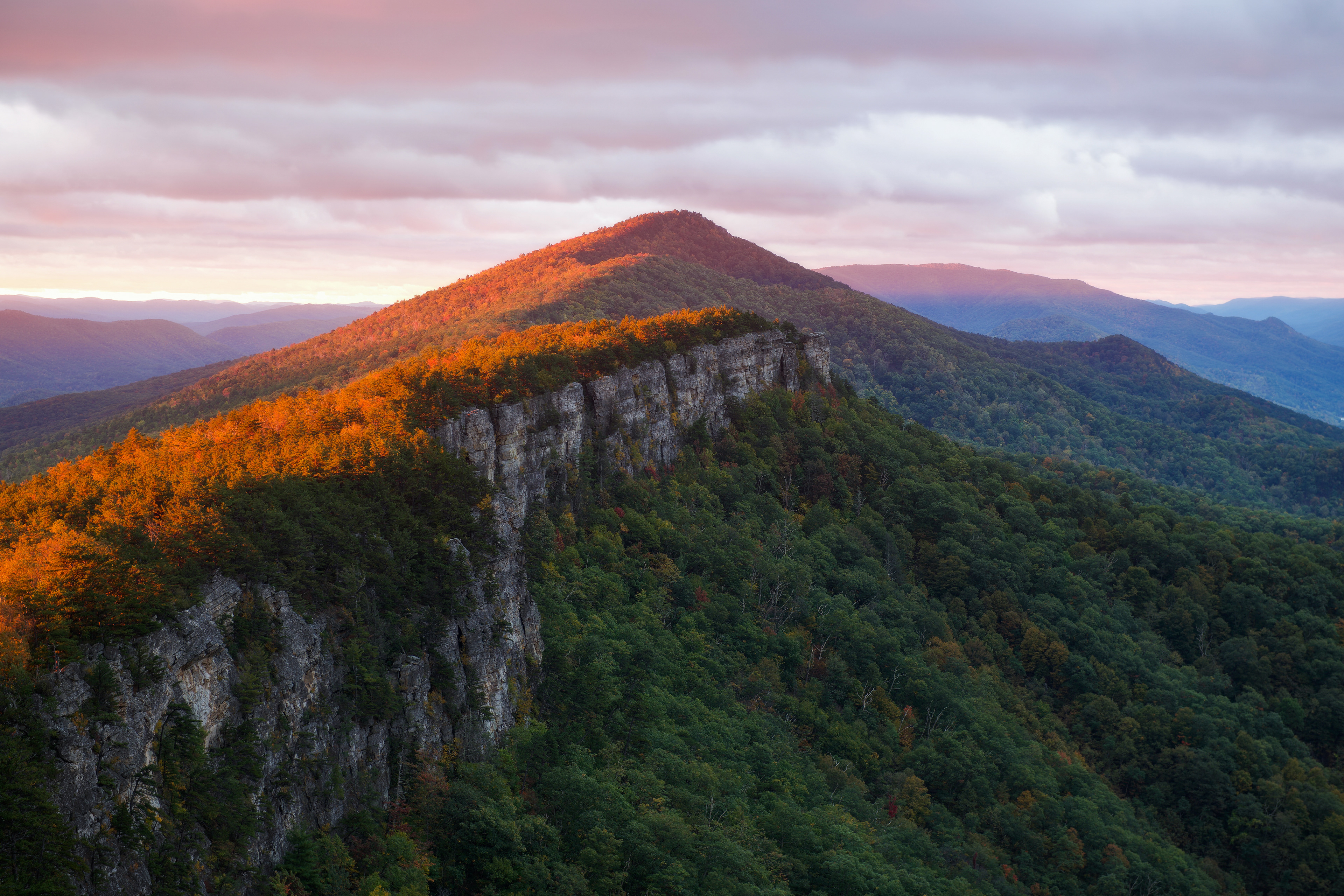 North Fork Mountain, USA