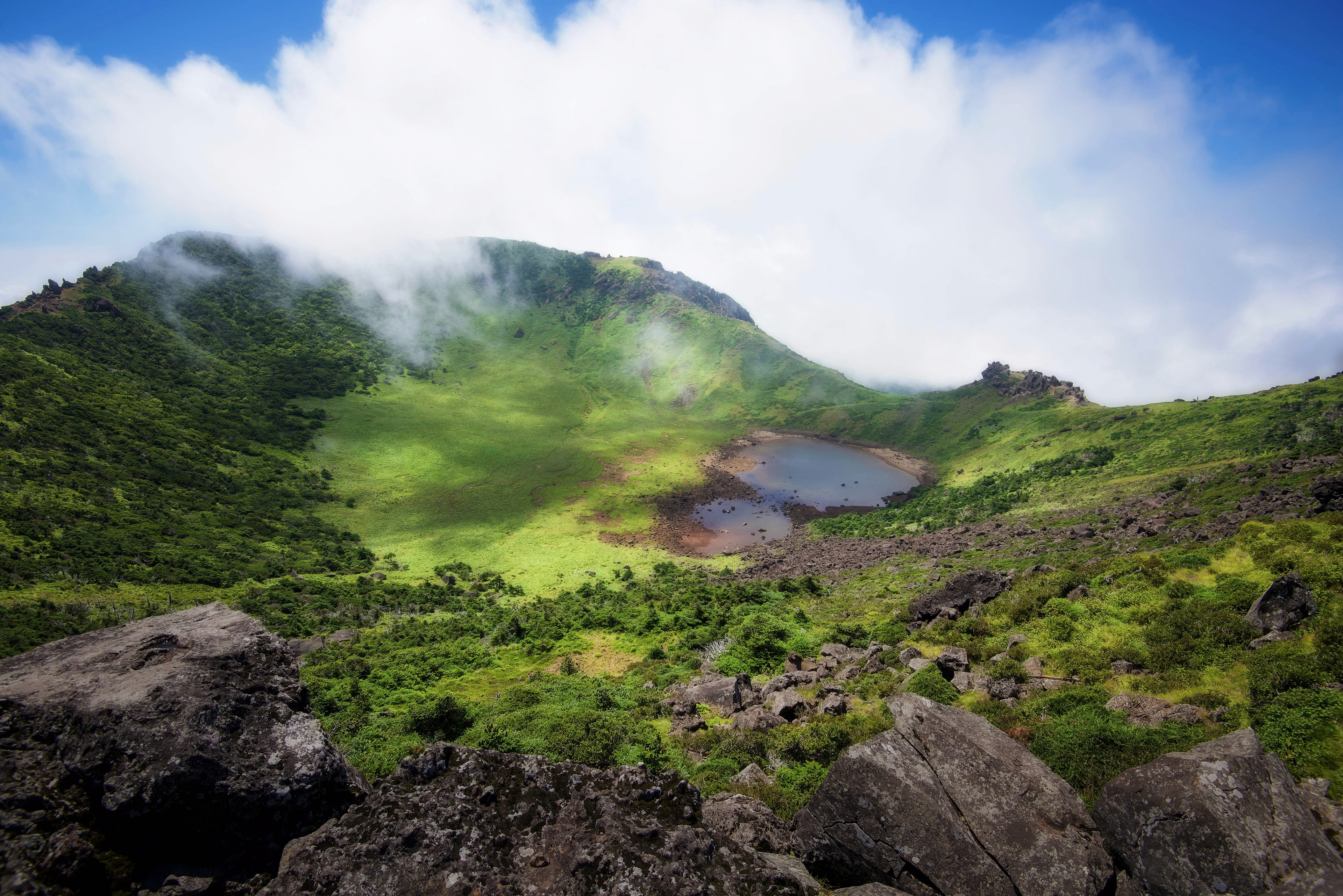 Hallasan National Park, South Korea