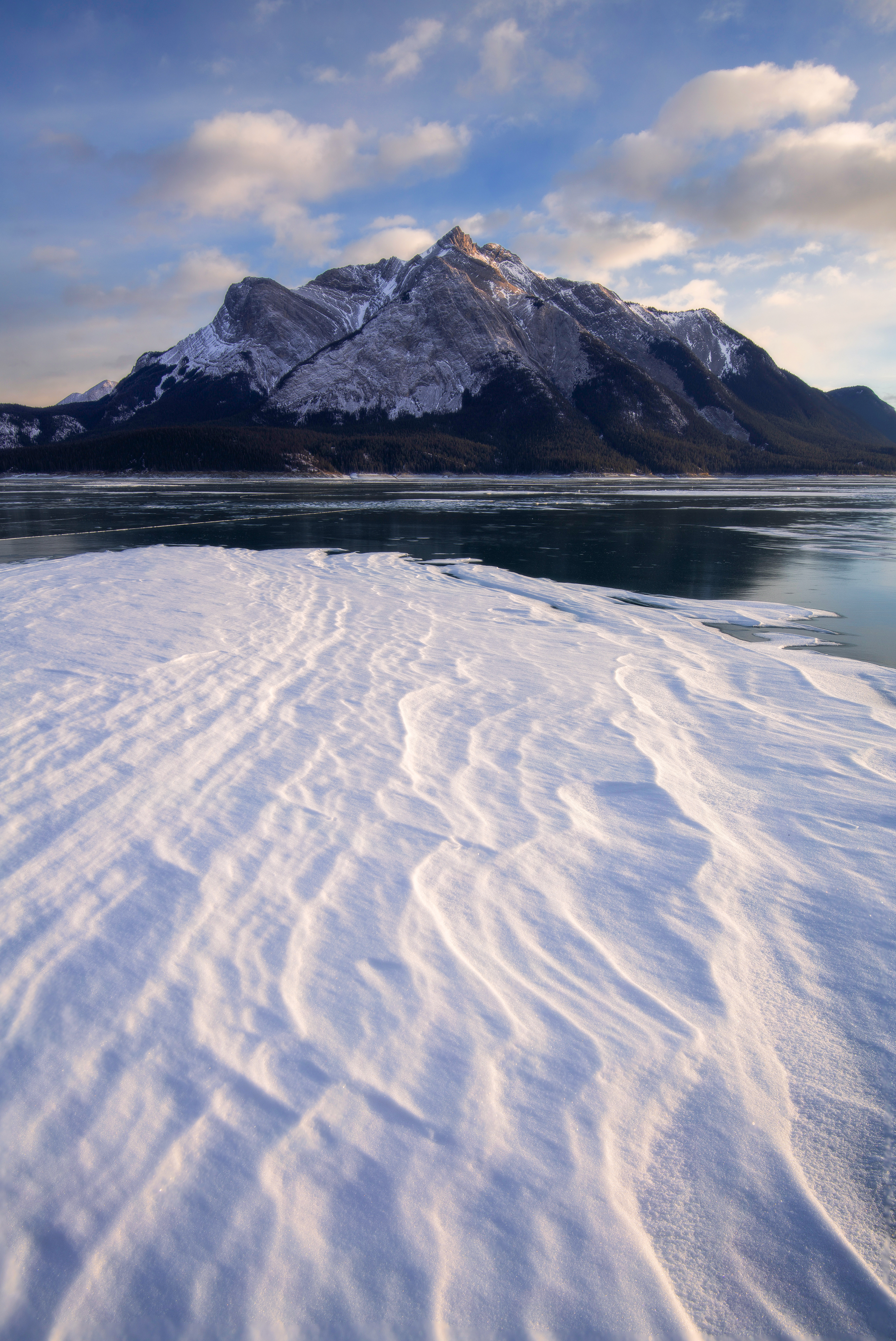 Abraham Lake, Canada