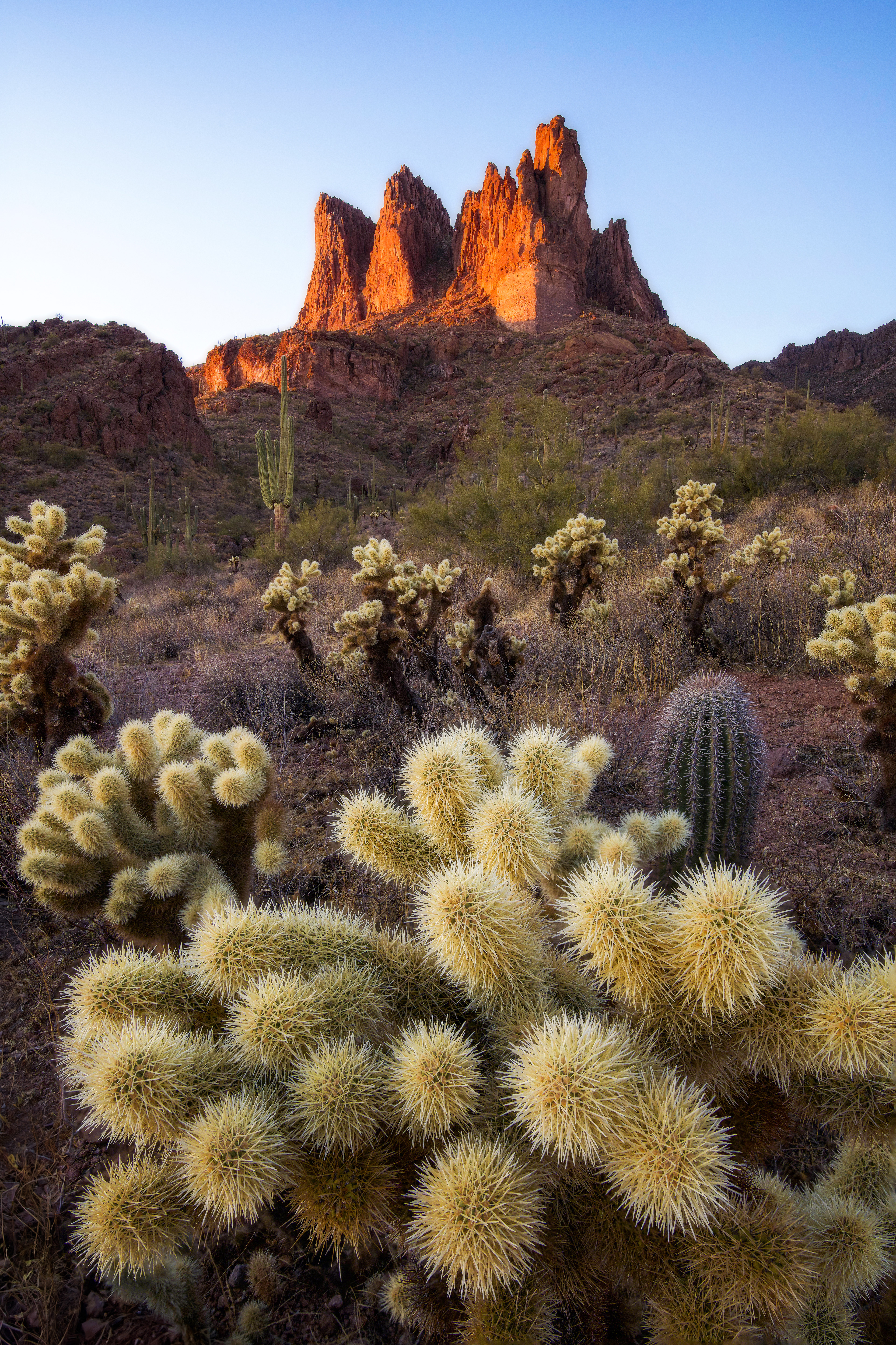 Superstition Mountains, USA