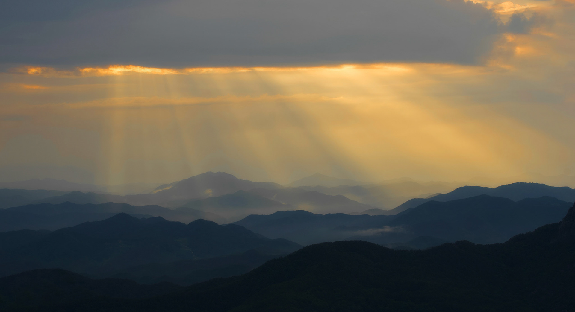 Juwangsan National Park, South Korea