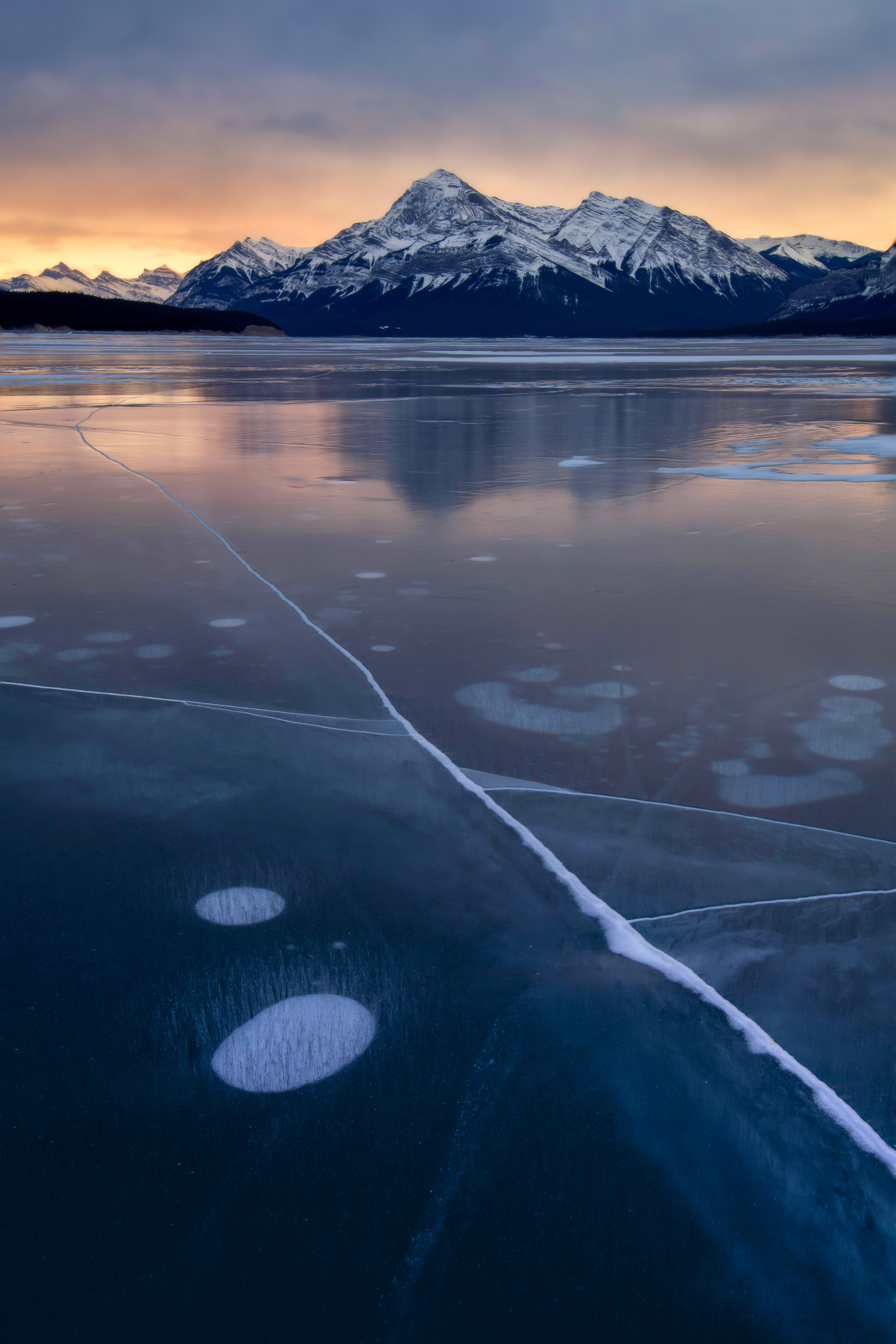Abraham Lake, Canada