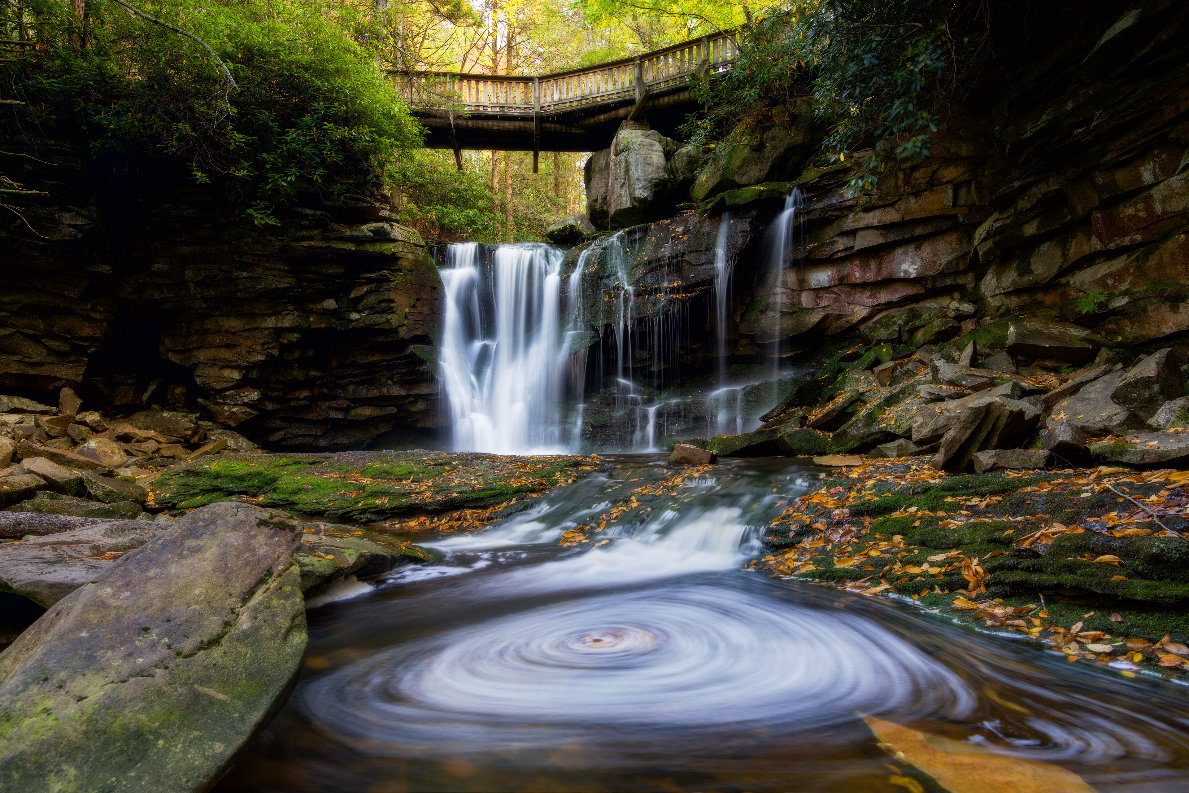 Blackwater Falls State Park, USA