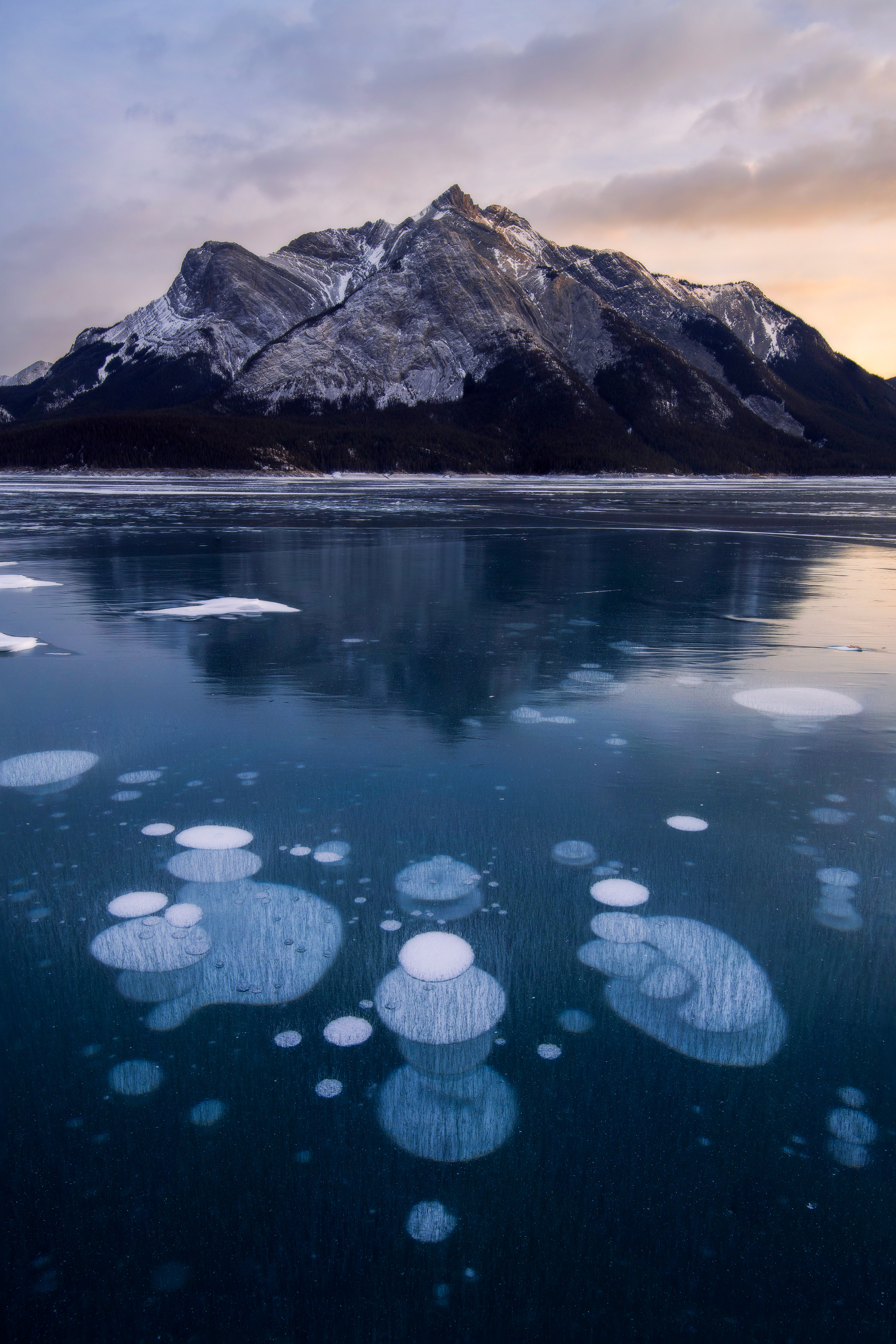 Abraham Lake, Canada
