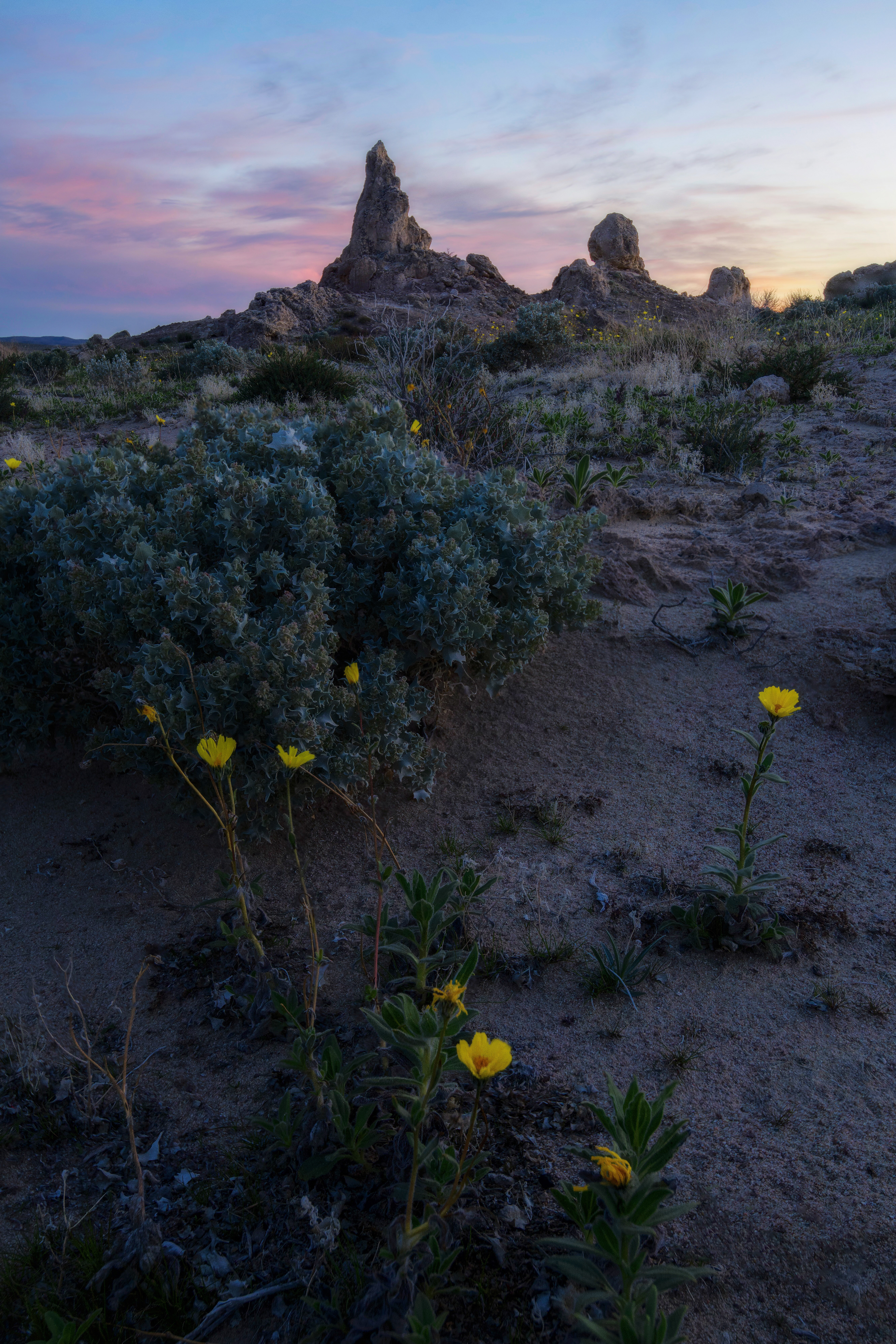 Trona Pinnacles, USA