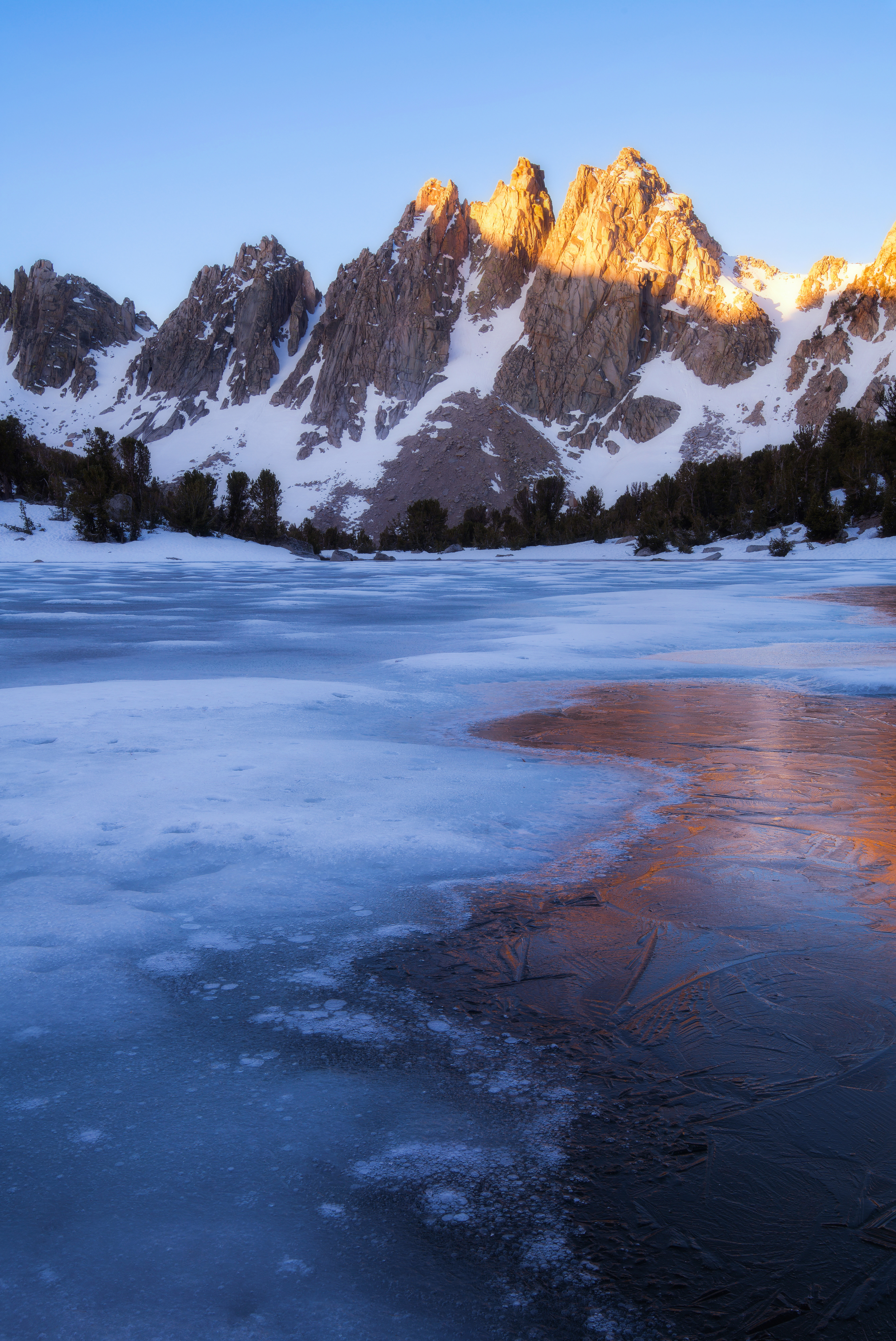 Eastern Sierra, USA