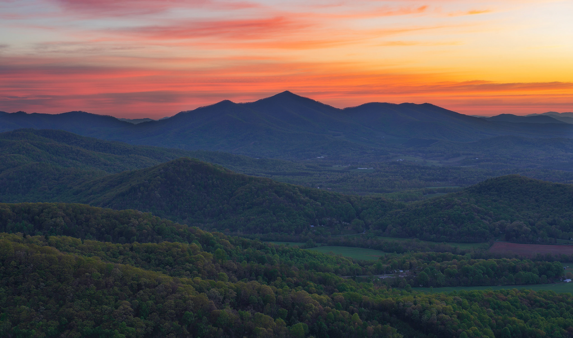 Blue Ridge Mountains, USA