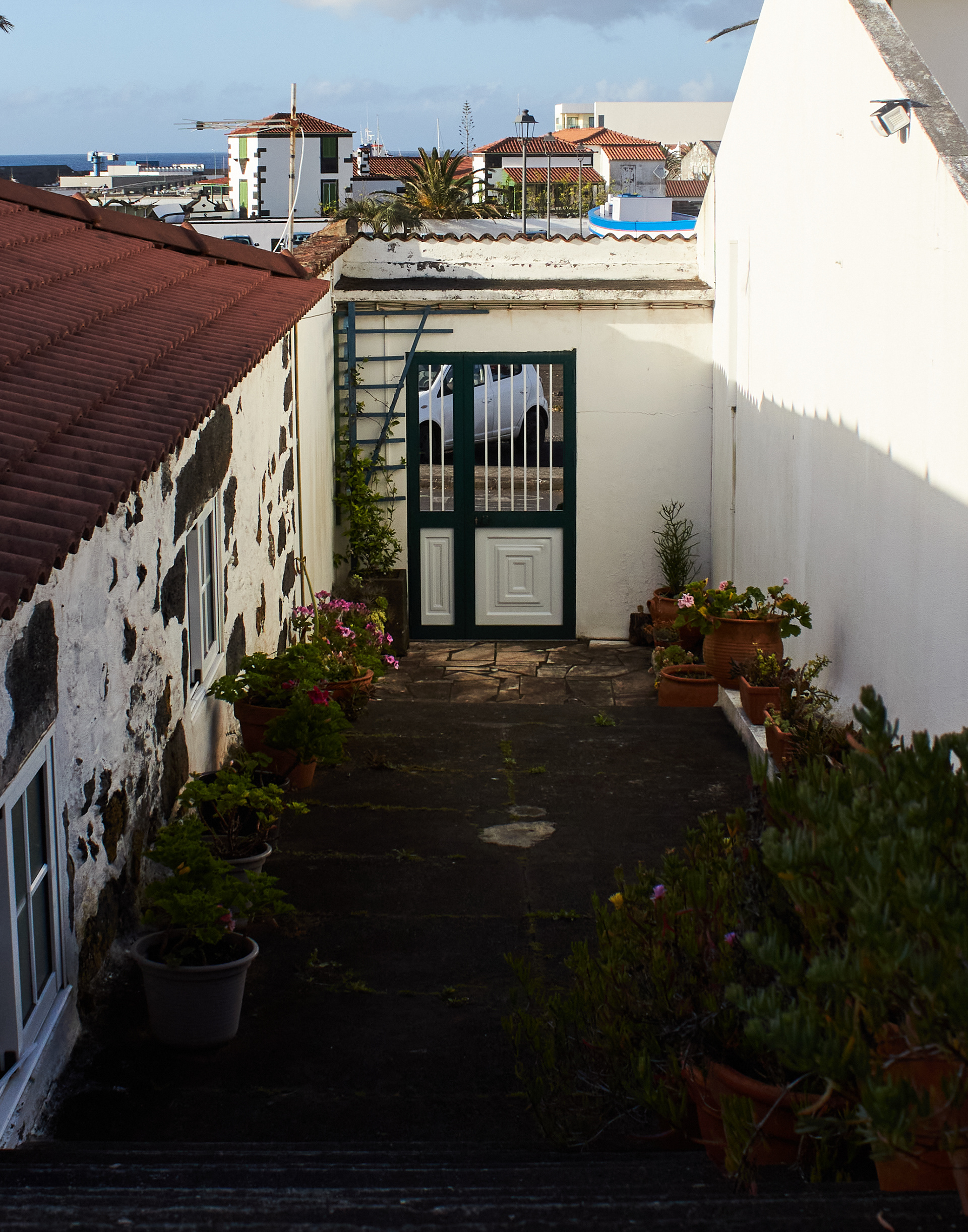 Tia e Tio's Courtyard