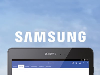 Samsung concept visuel