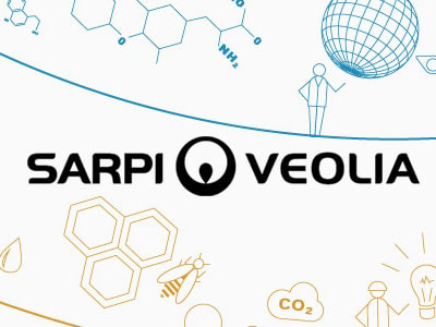 Veolia communication interne poster