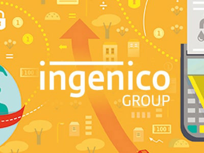 Ingenico key visual publicitaire