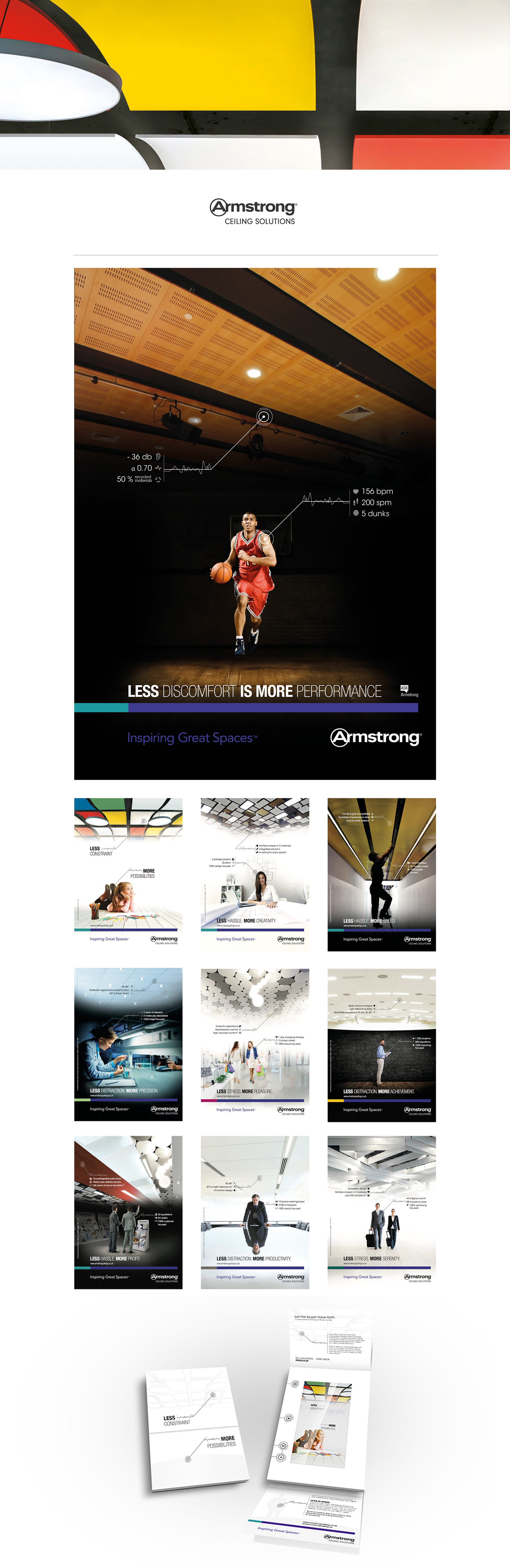 Armstrong concept pub publicitaire international