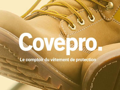 Covepro site Internet marchand, site Internet e-commerce