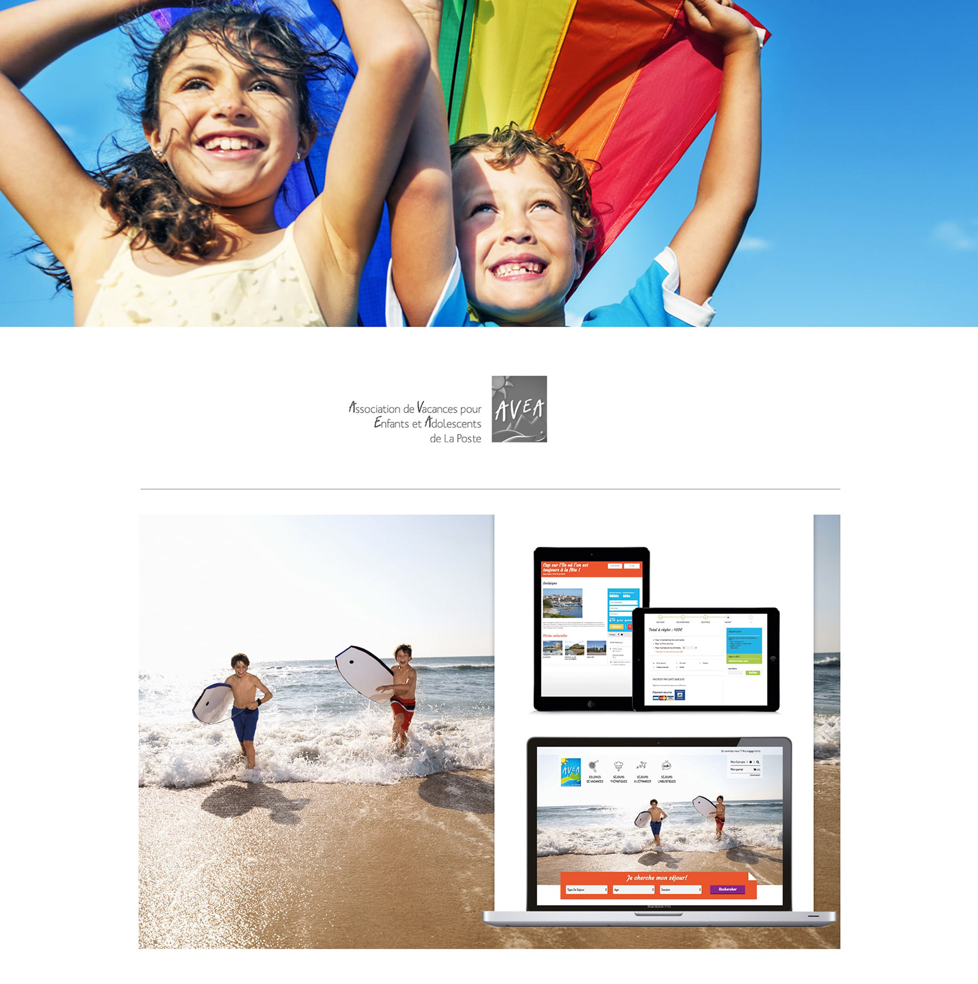 Avea site Internet marchand, site Internet e-commerce