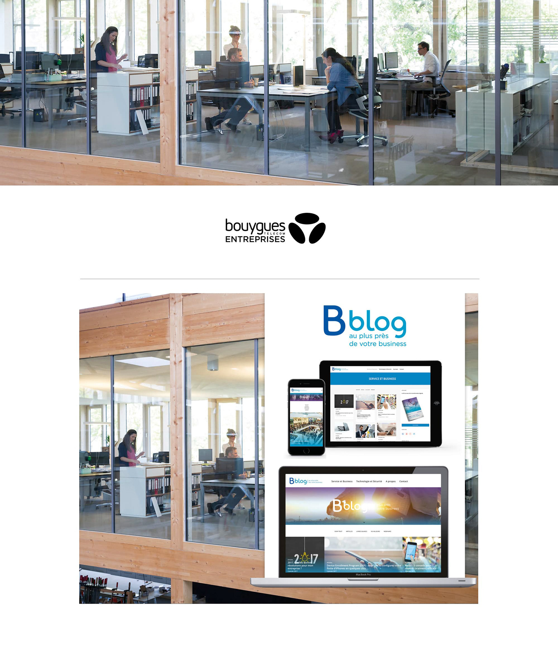 Bouygues telecom entreprise blog BtoB