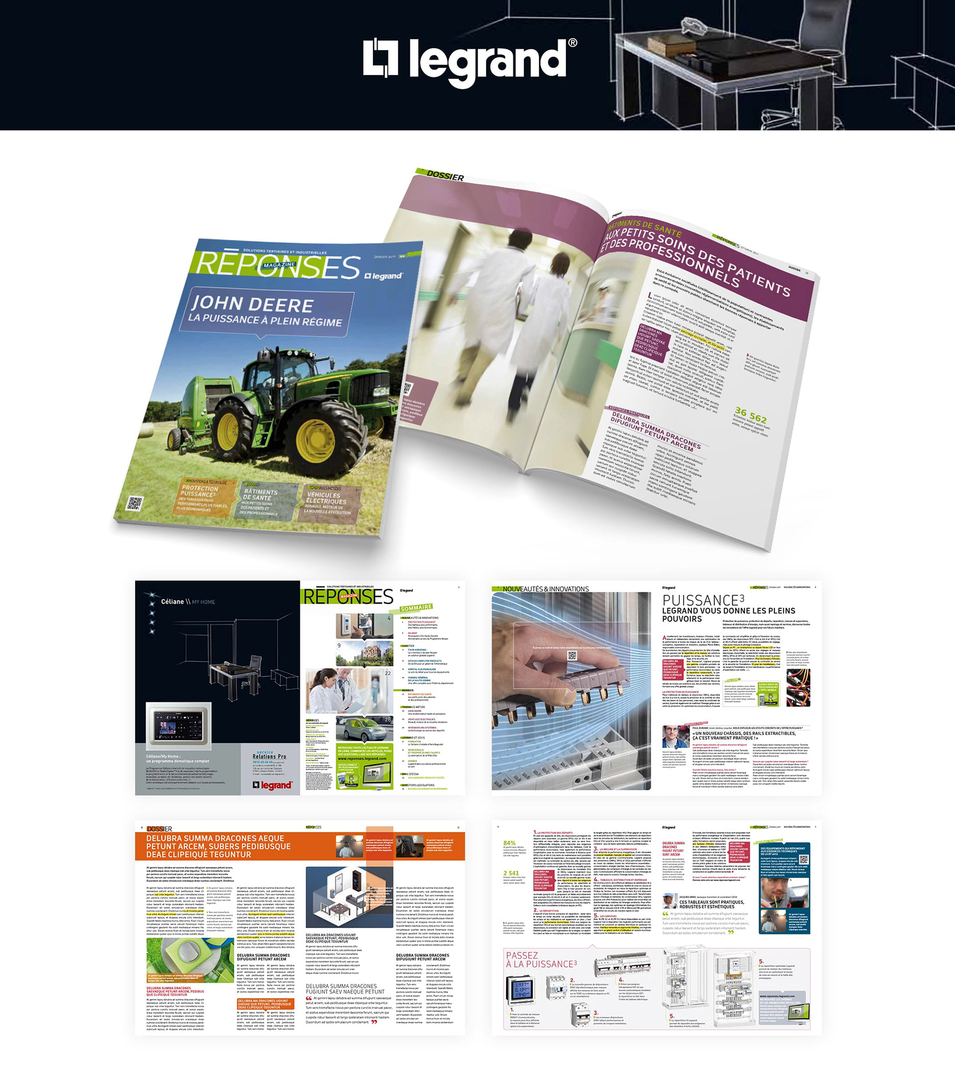 Legrand magazine BtoB