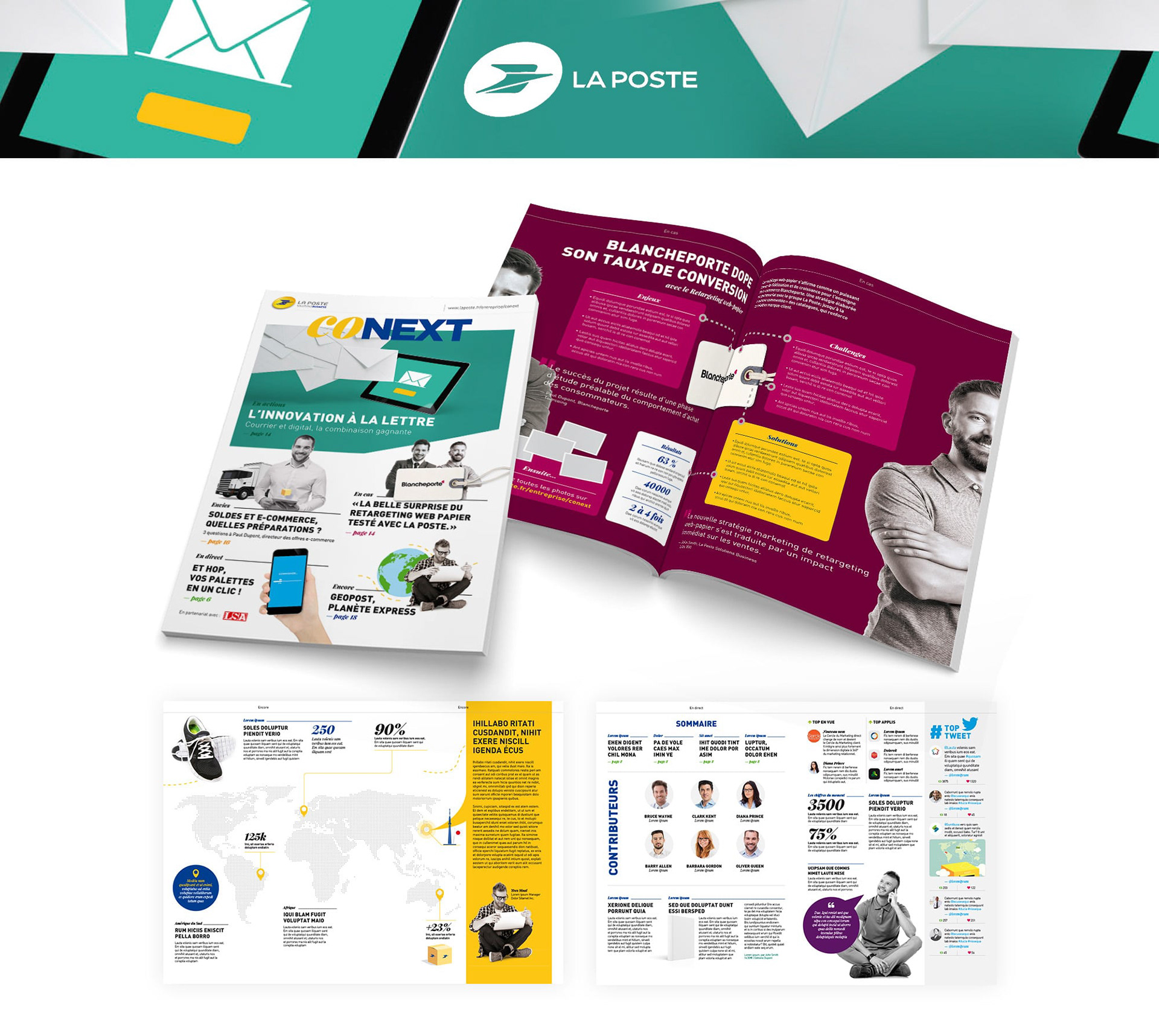 La poste Magazine BtoB