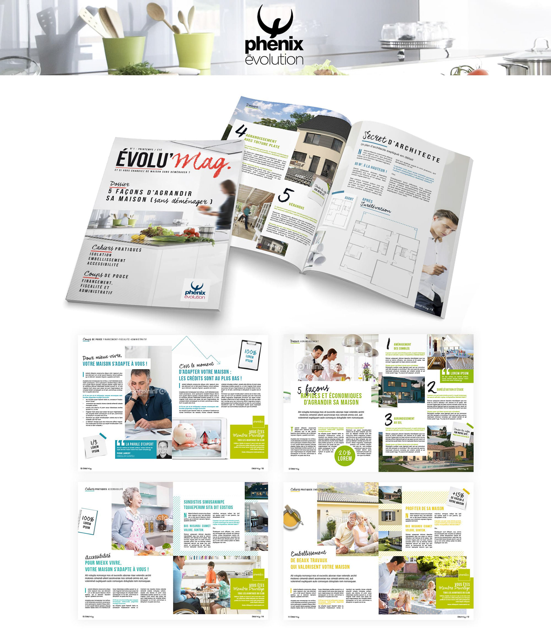 Phénix évolution magazine