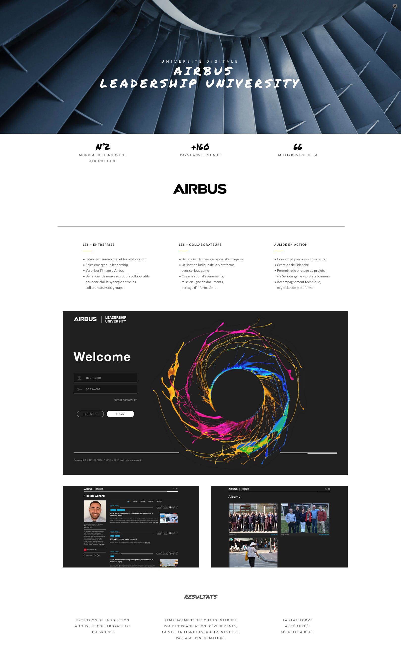 Airbus plateforme collaborative