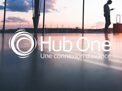Hub One identité visuelle