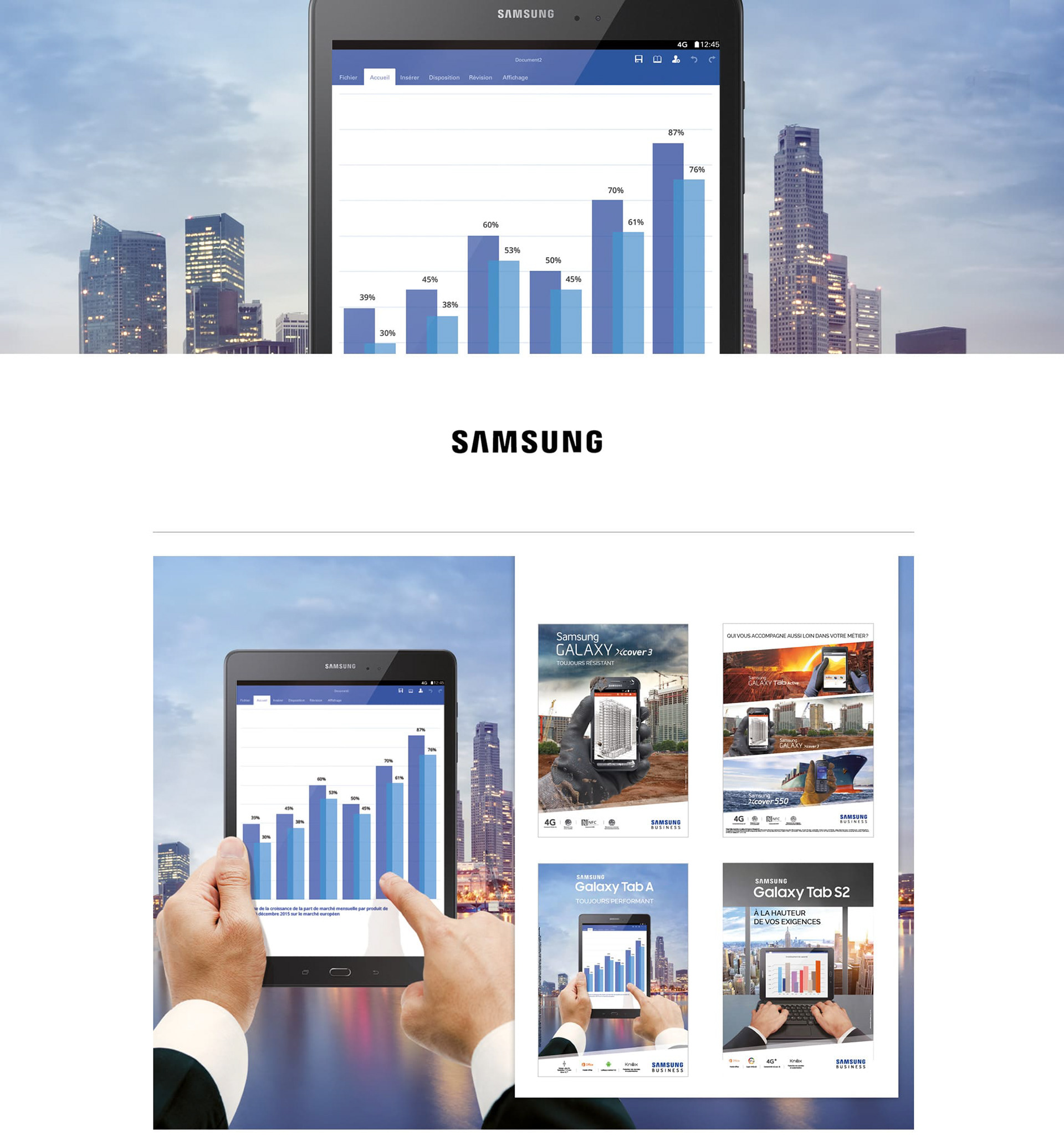 Samsung concept visuel