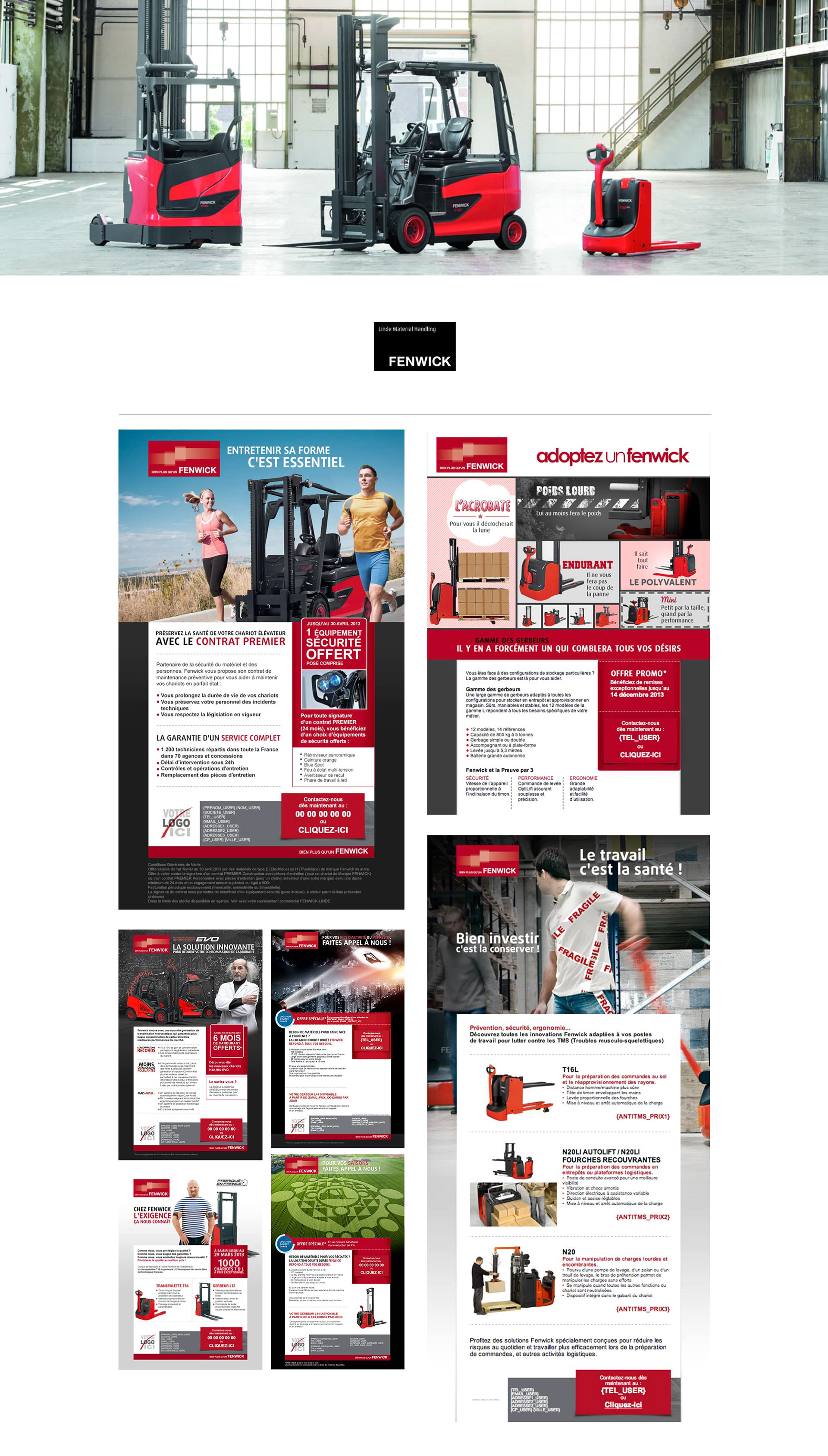 Fenwick campagne marketing emailings