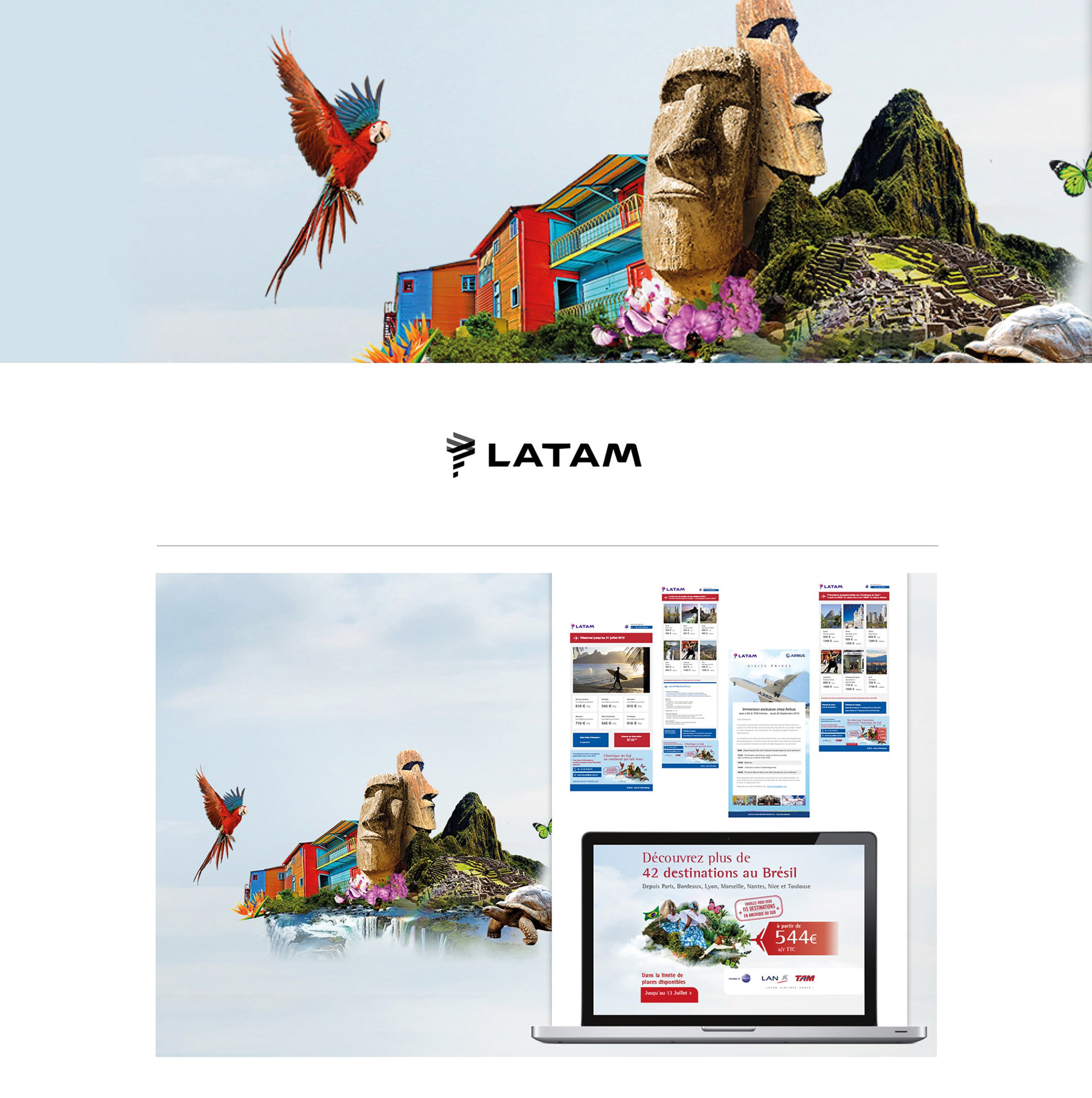 Latam emailing promotion