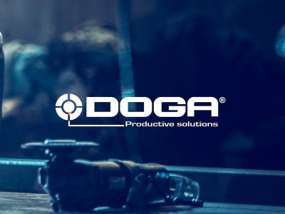 Doga site Internet corporate, Directeur de création, Directeur artistique, UX UI, concept, brand content