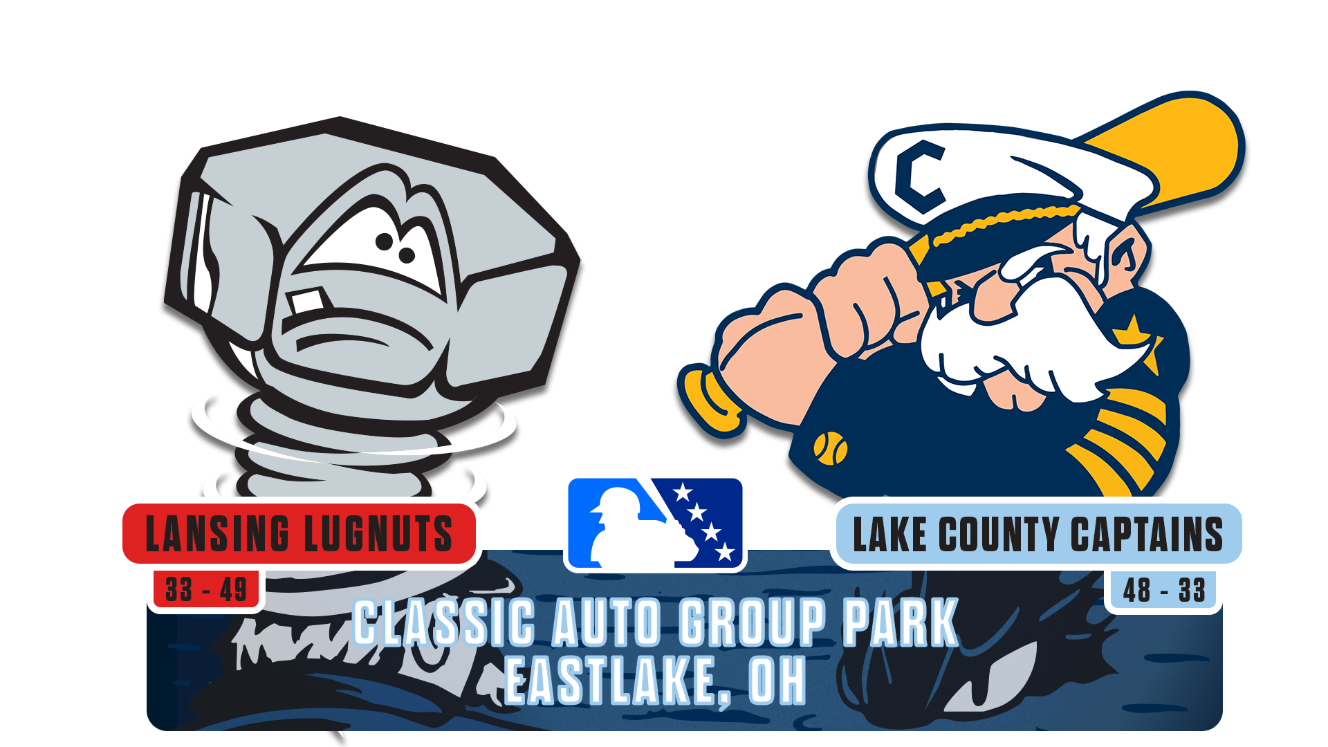 Cleveland Monsters themed Matchup