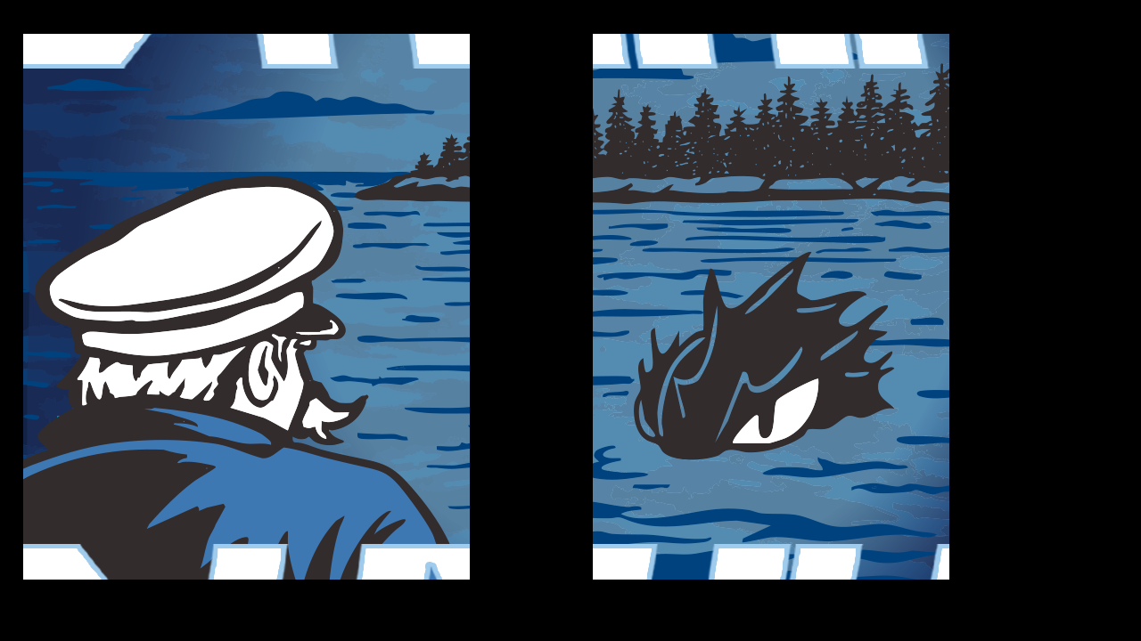 Cleveland Monster's Night Themed Idle