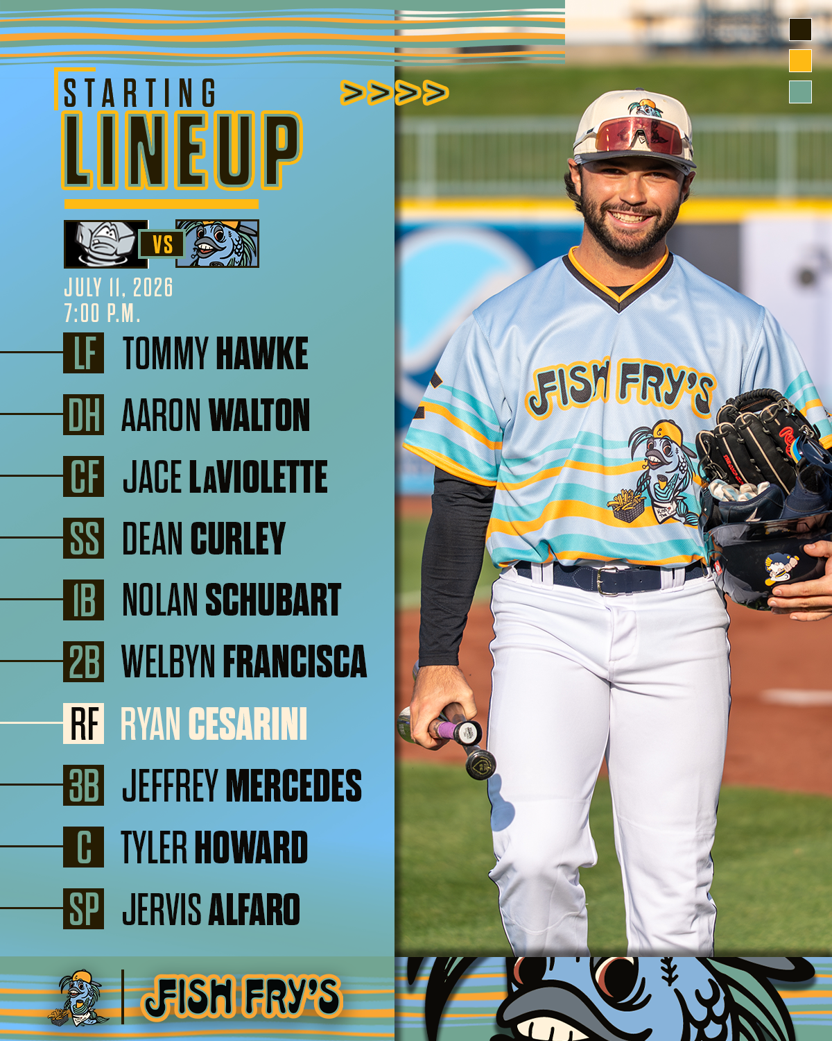 Alternate Identity Fishery's Lineup