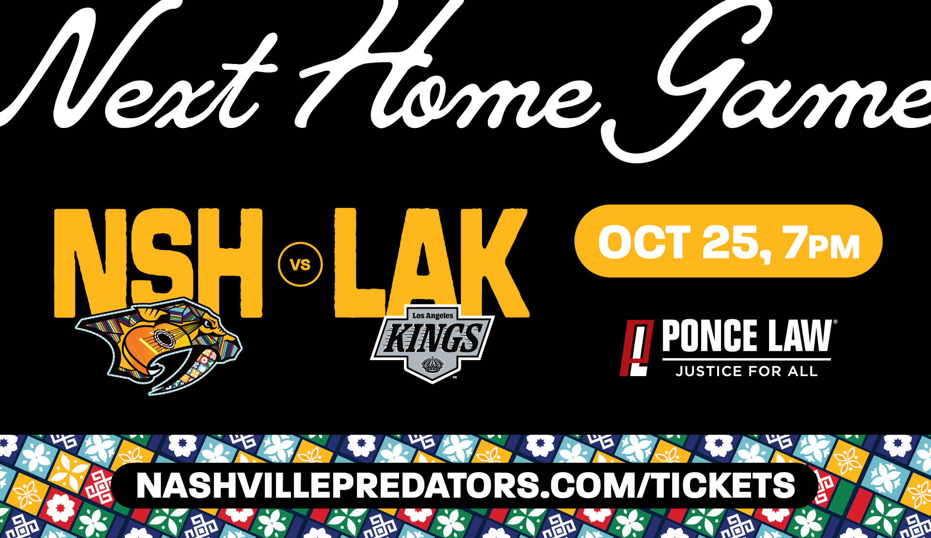 Speciality graphic for Hispanic Music Heritage Night