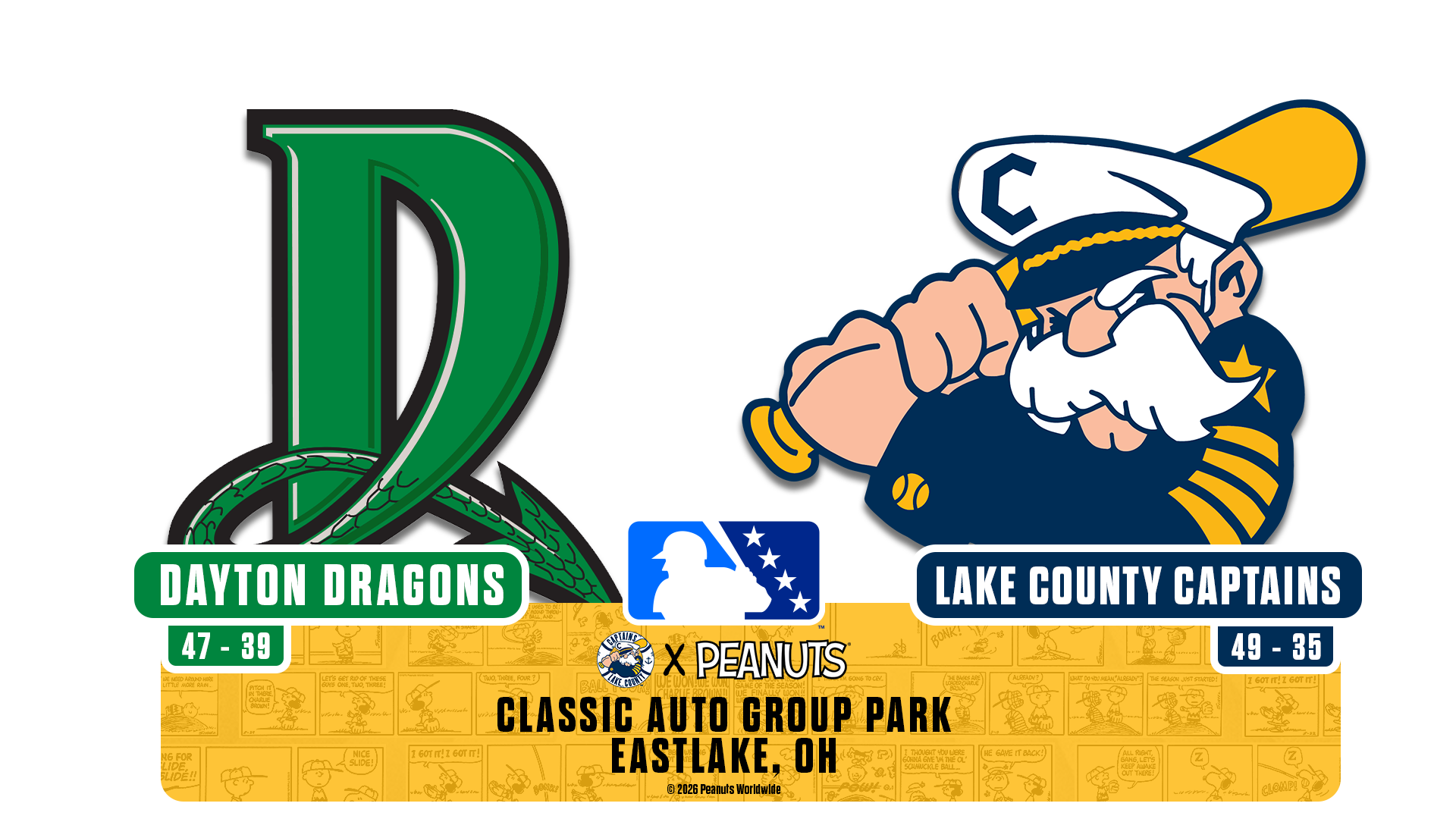 Peanuts Themed Matchup