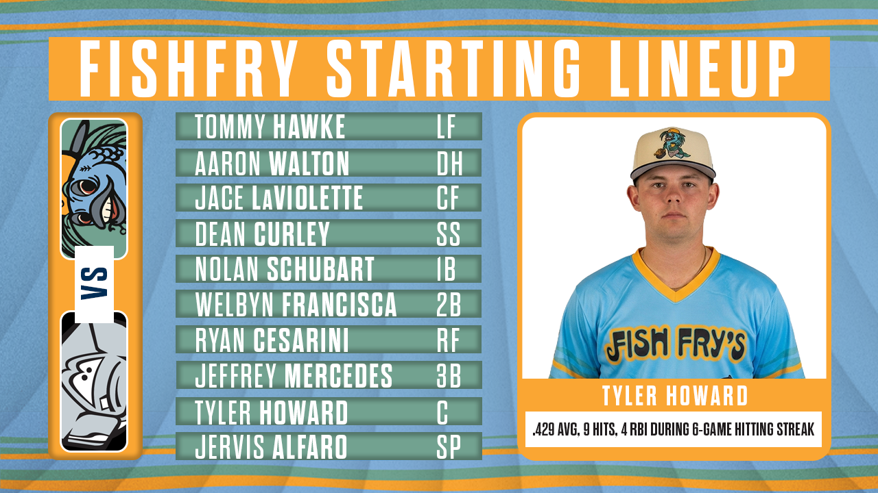 Alternate Identity FishFry's themed Lineup